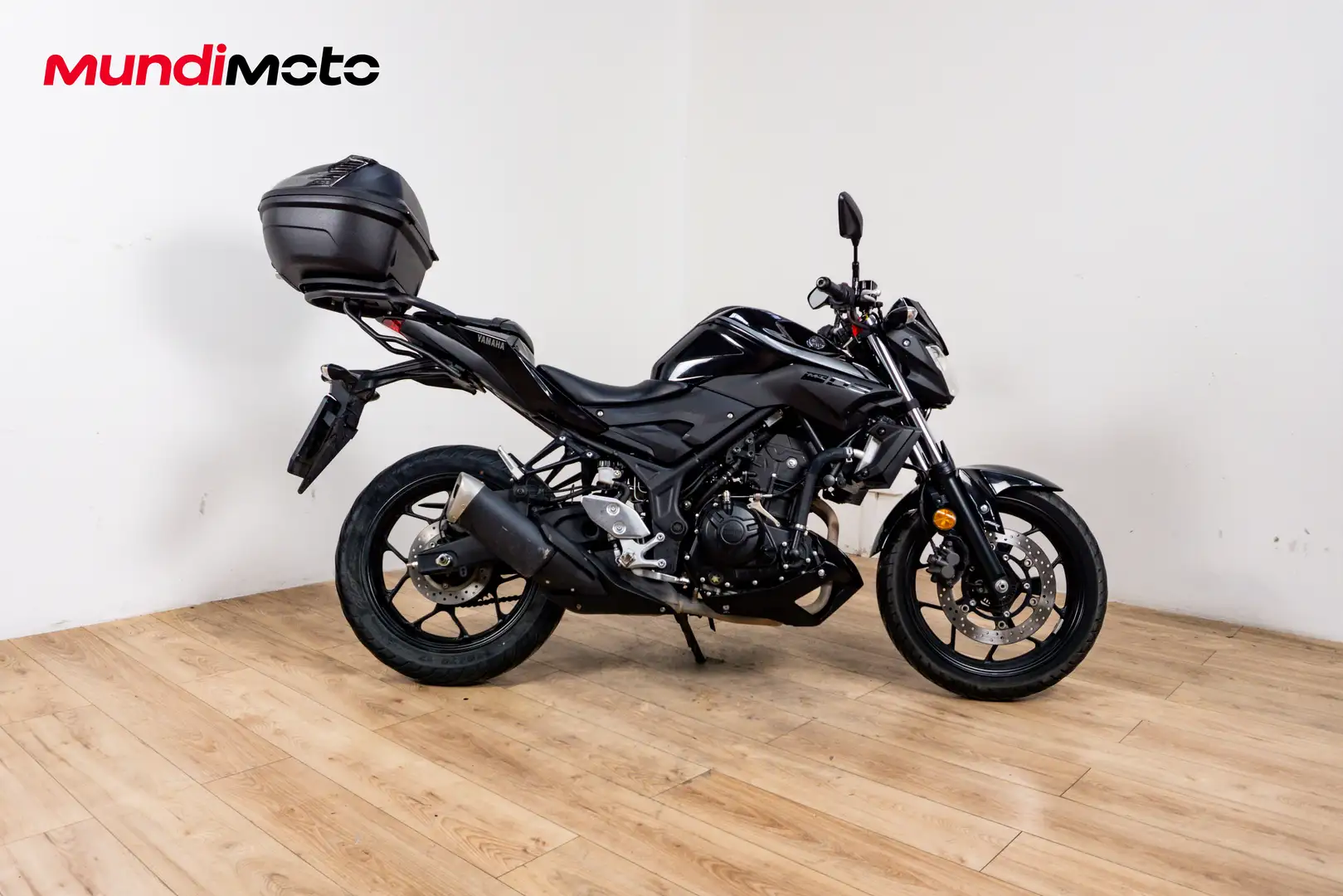 Yamaha MT-03 - 1