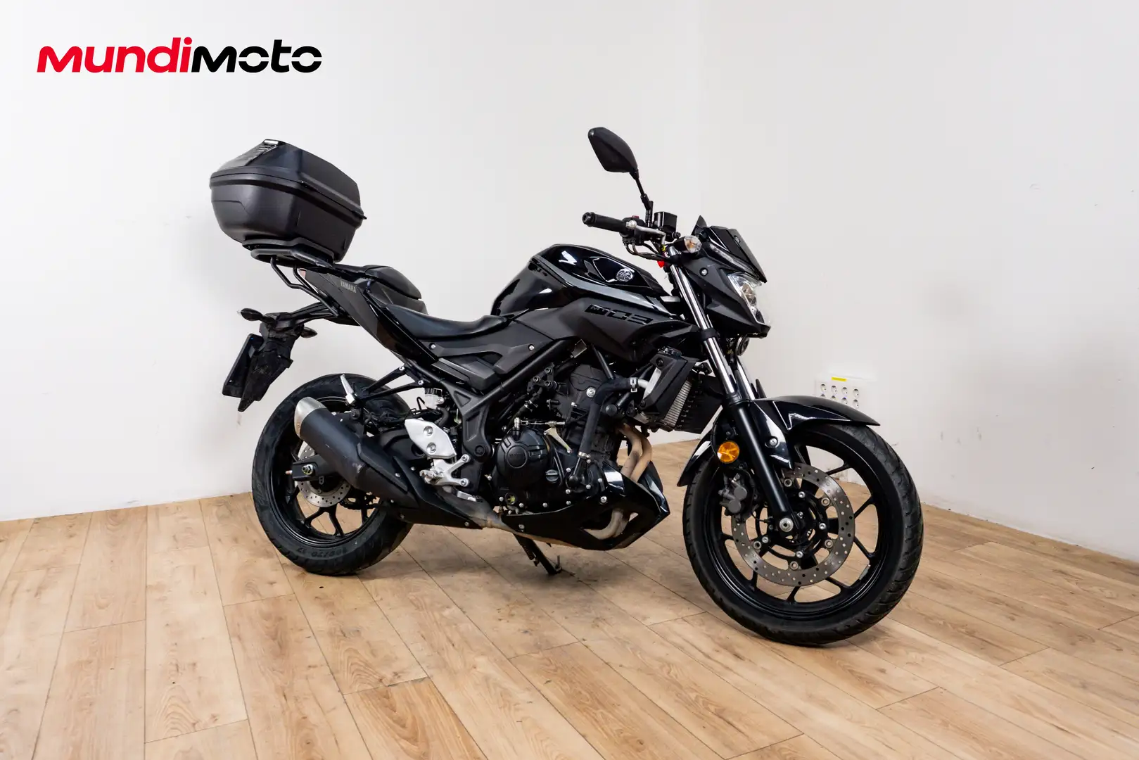 Yamaha MT-03 - 2