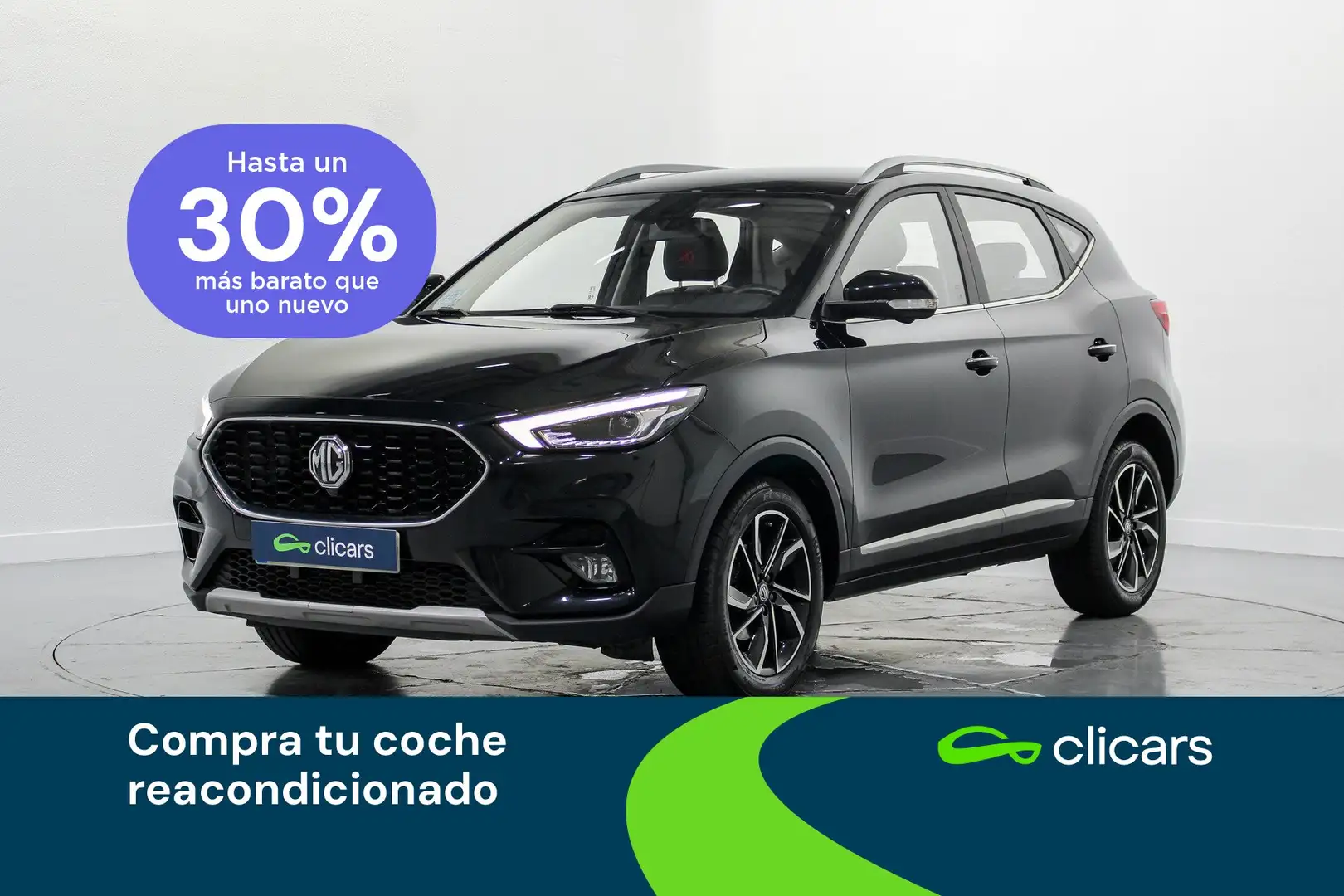MG ZS 1.0 T-GDI Luxury Aut. 82kW Negro - 1