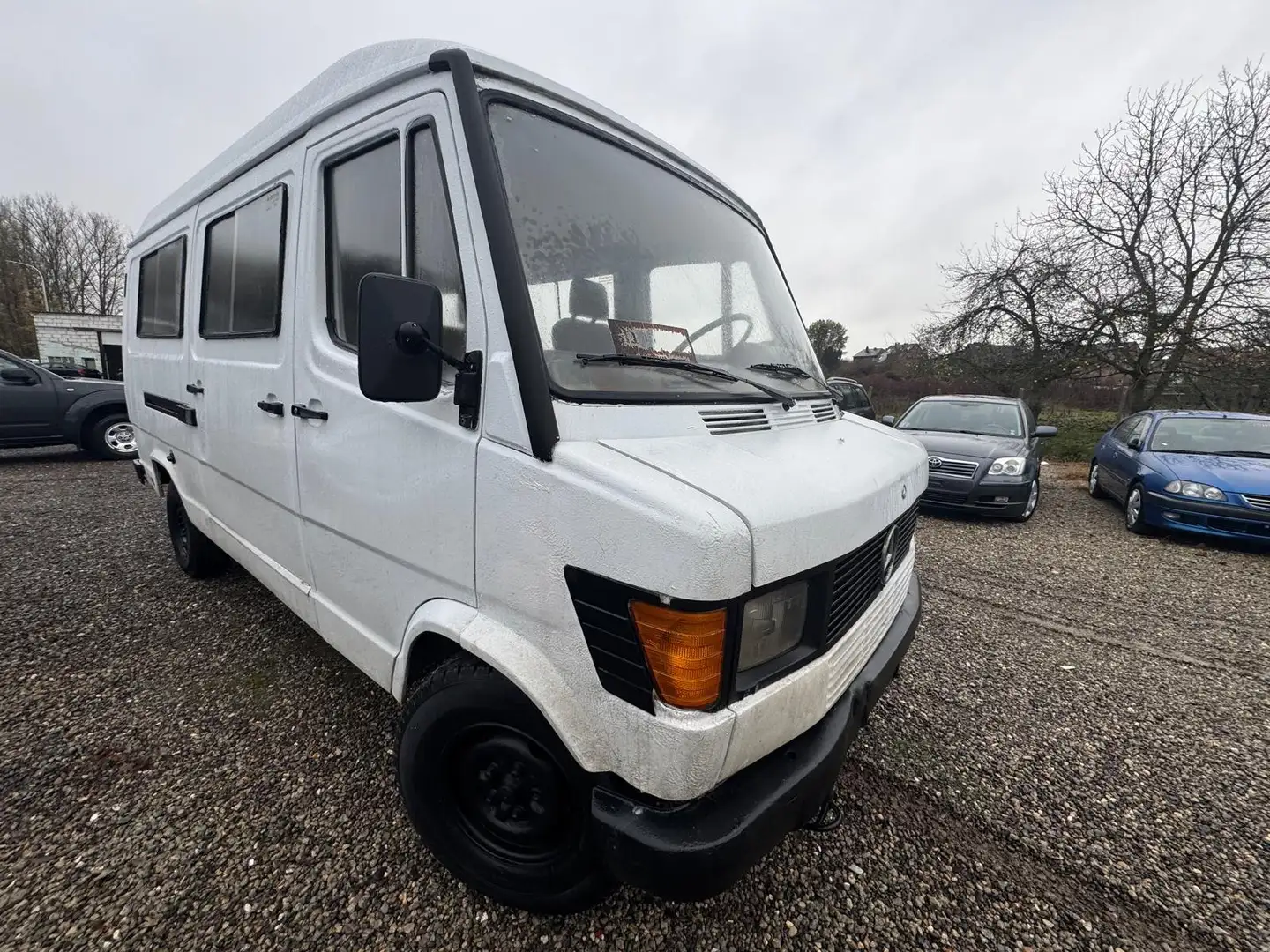 Mercedes-Benz 300 Blanc - 2