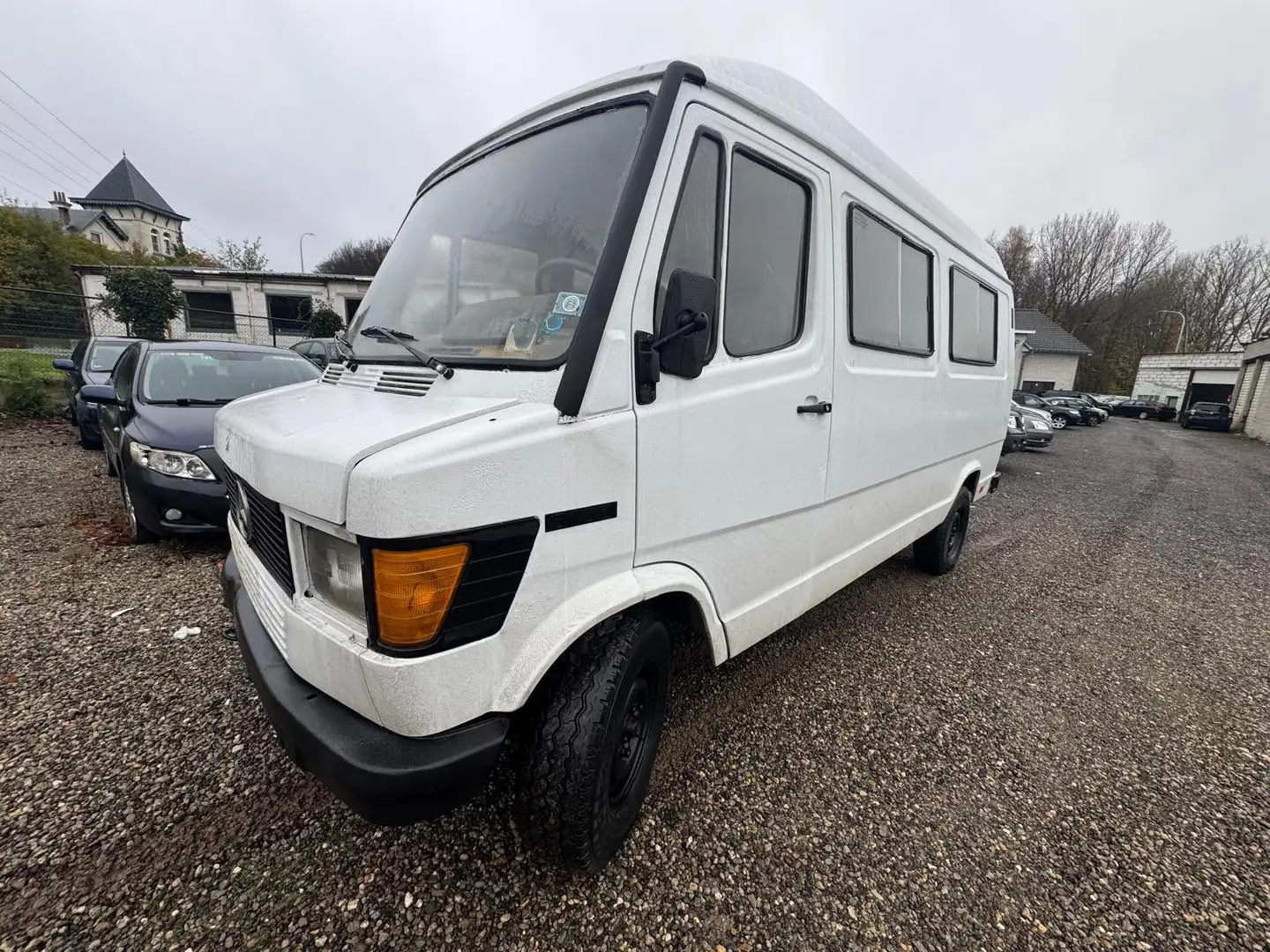 Mercedes-Benz 300 Blanc - 1