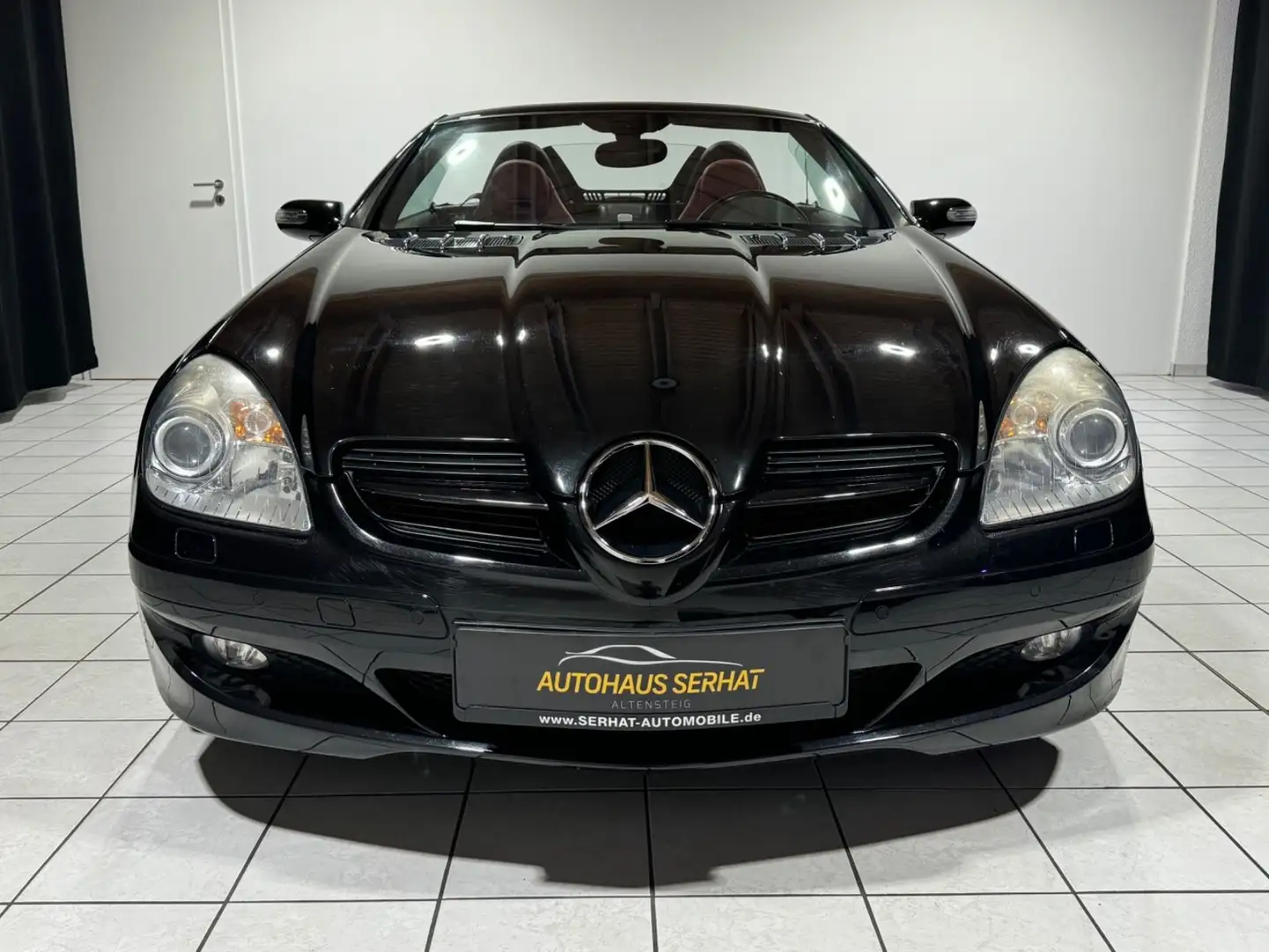 Mercedes-Benz SLK 350 *AIRSCARF*NAVI*LEDER*XENON*SHZ*PDC*H/K* Zwart - 2