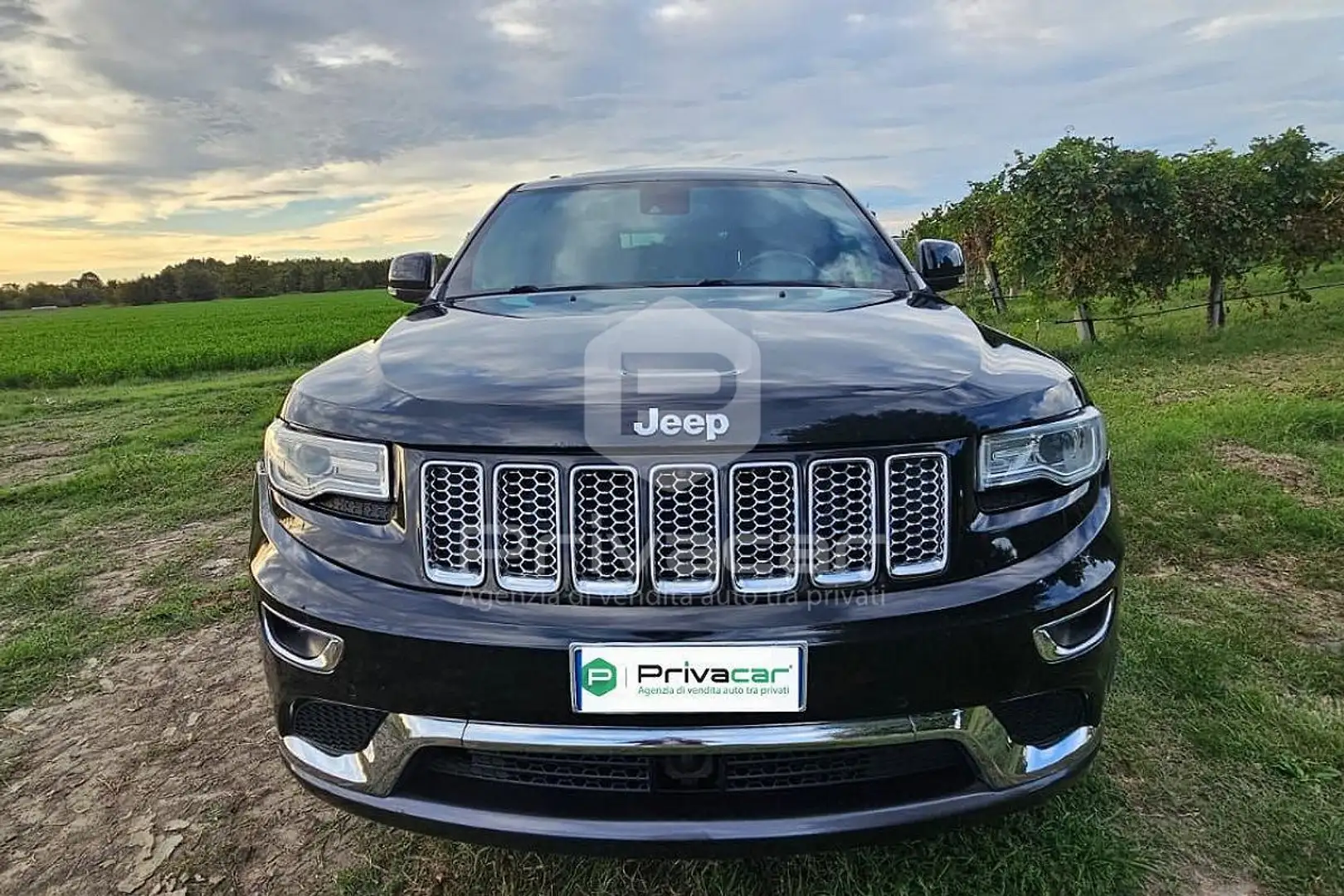 Jeep Grand Cherokee Grand Cherokee 3.0 V6 CRD 250 CV Multijet II Summi Noir - 2