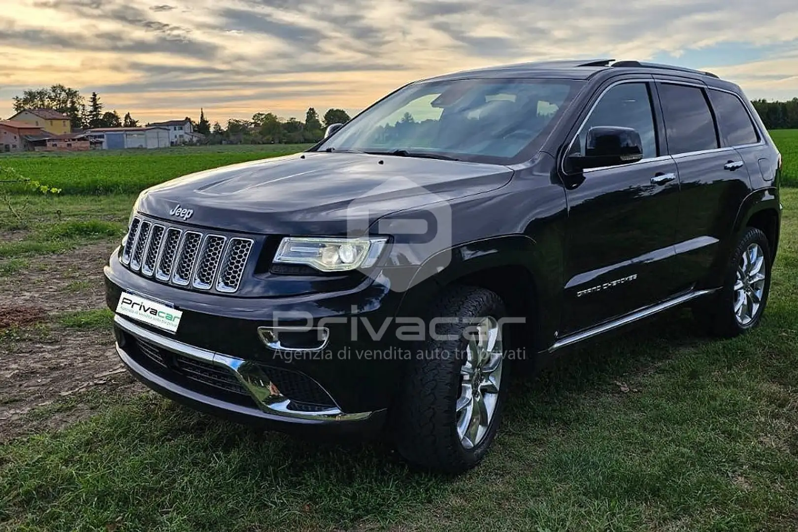 Jeep Grand Cherokee Grand Cherokee 3.0 V6 CRD 250 CV Multijet II Summi Noir - 1