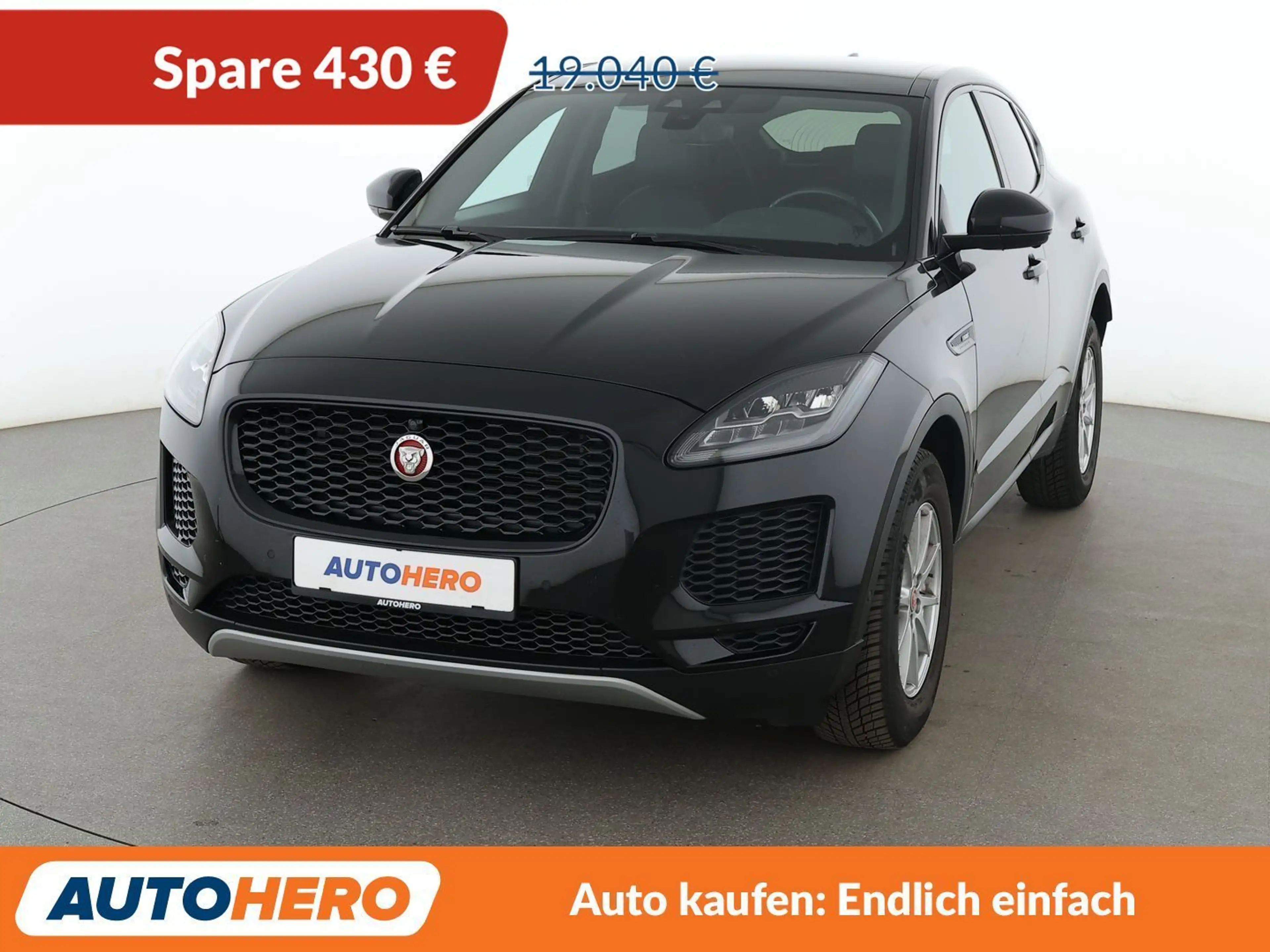 Jaguar E-Pace D150 SE AWD Aut.*NAVI*LED*CAM*TEMPO*SHZ*ALU*