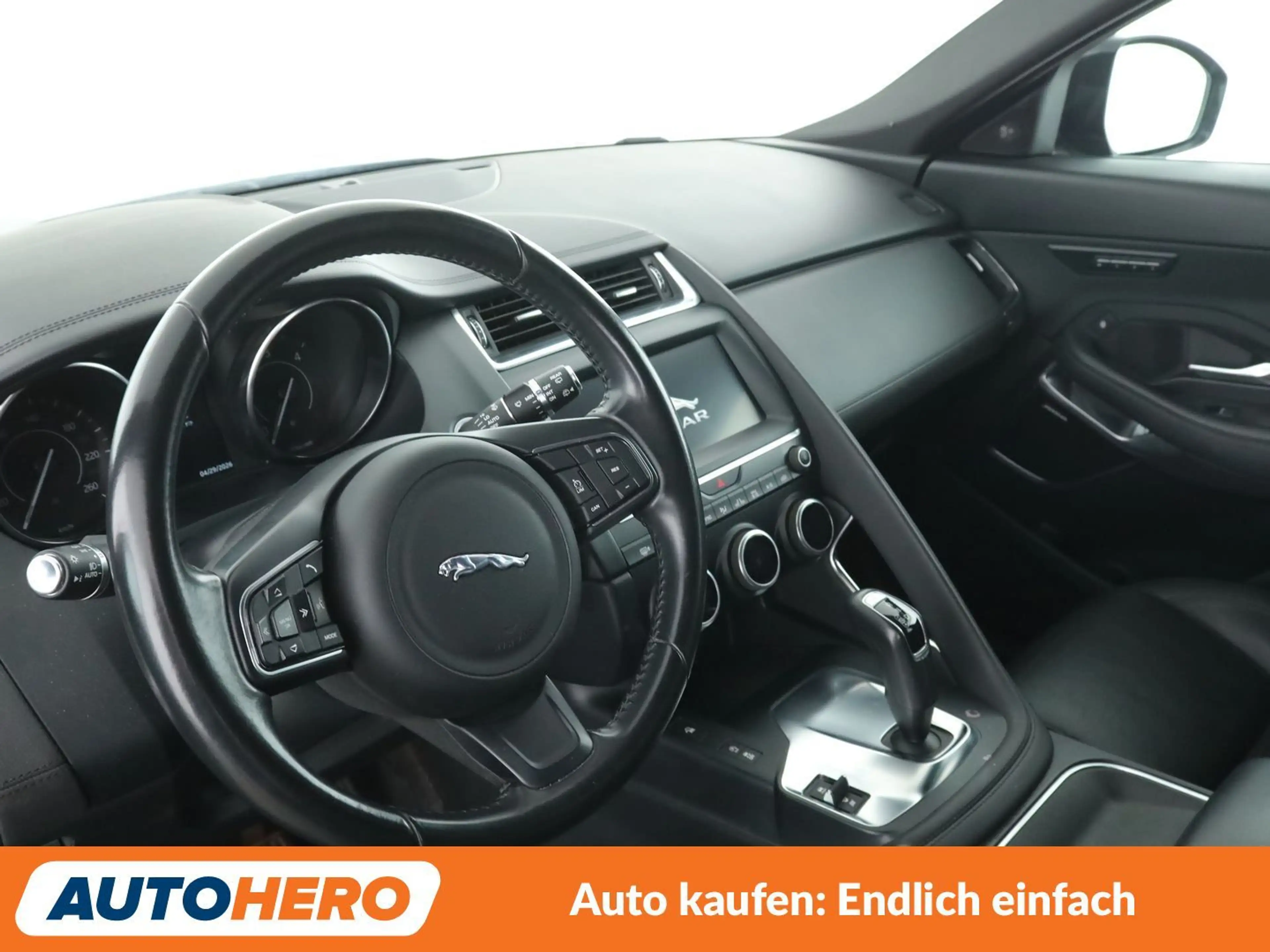 Jaguar E-Pace D150 SE AWD Aut.*NAVI*LED*CAM*TEMPO*SHZ*ALU* — photo 11