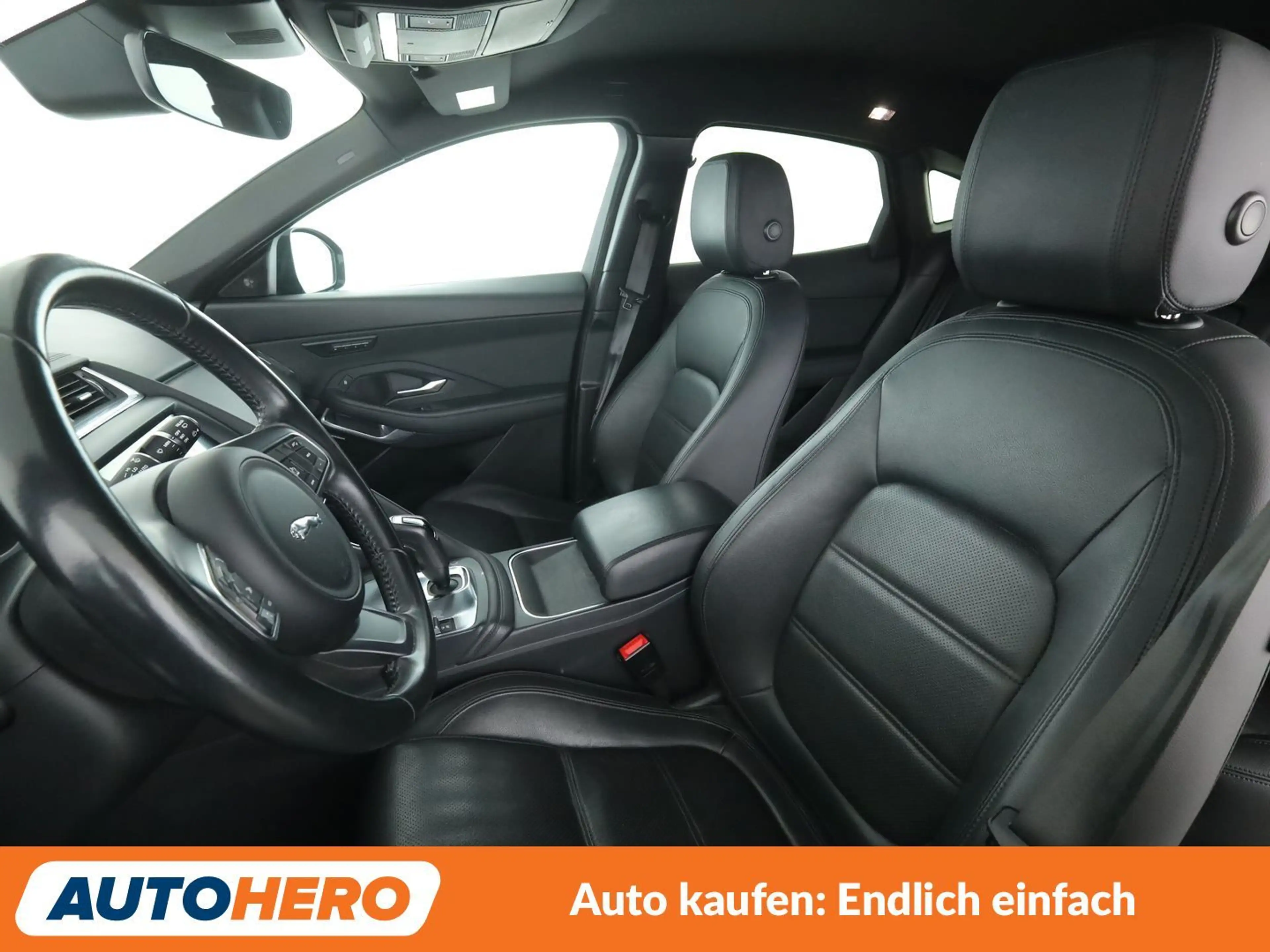 Jaguar E-Pace D150 SE AWD Aut.*NAVI*LED*CAM*TEMPO*SHZ*ALU* — photo 10