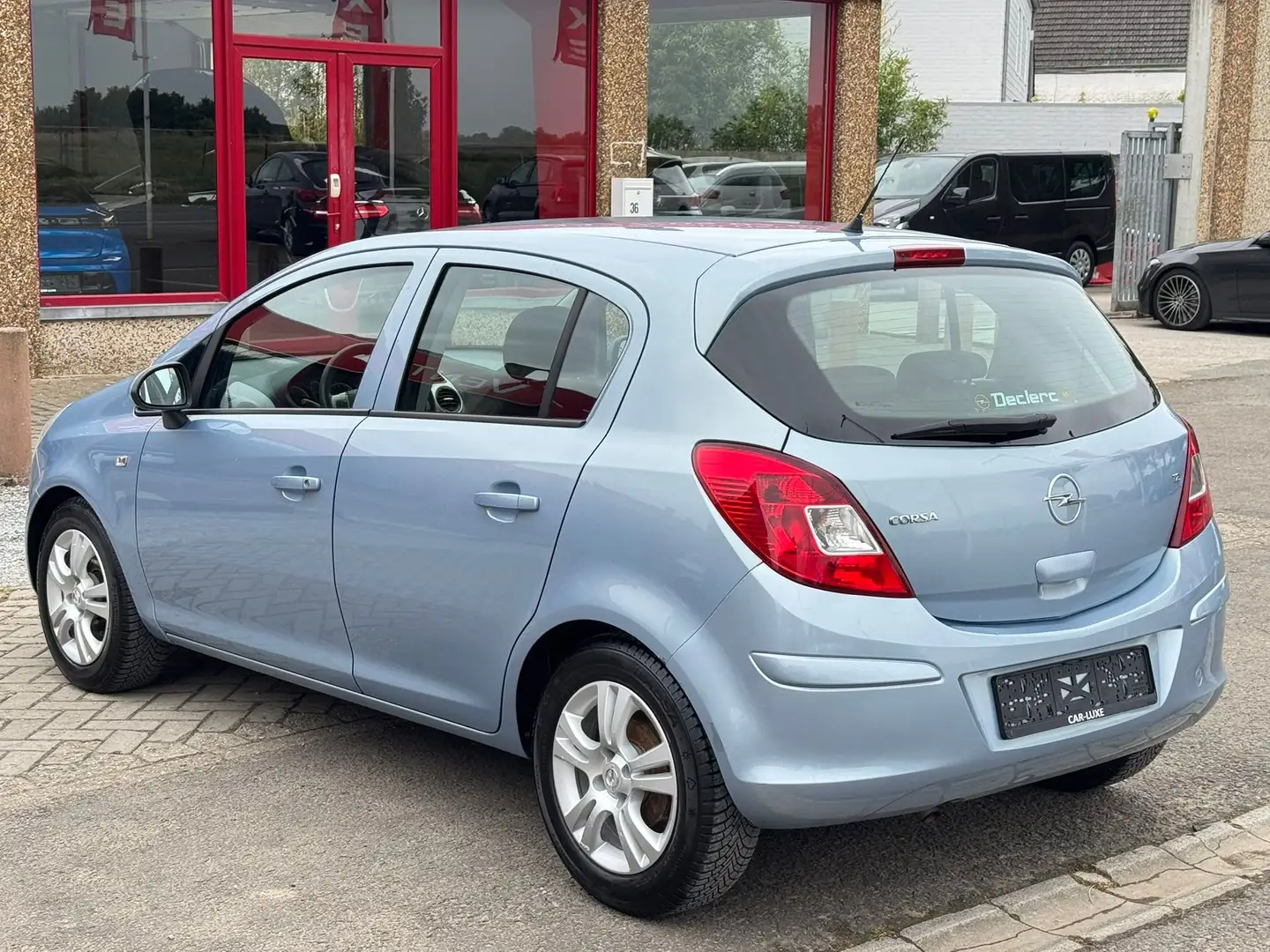 Opel Corsa 1.3I 75CV ESSENCE  CLIM Blauw - 2