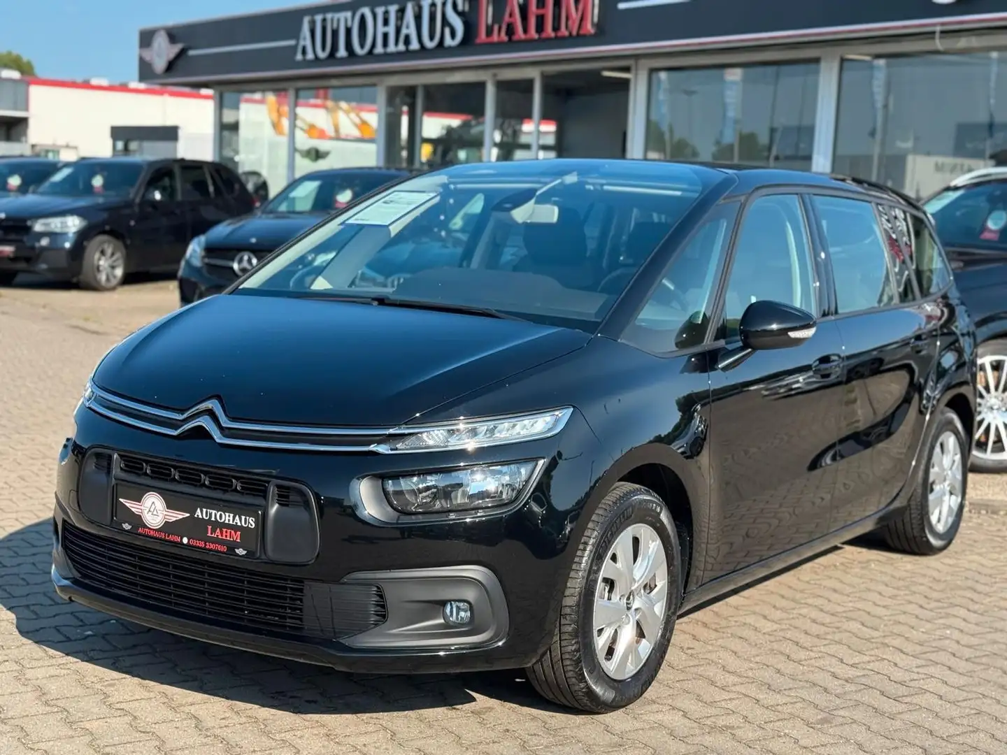 Citroen Grand C4 Picasso Grand C4 1.2 "PicassoSpacetourer"7.SITZE*DAB*LED Czarny - 2