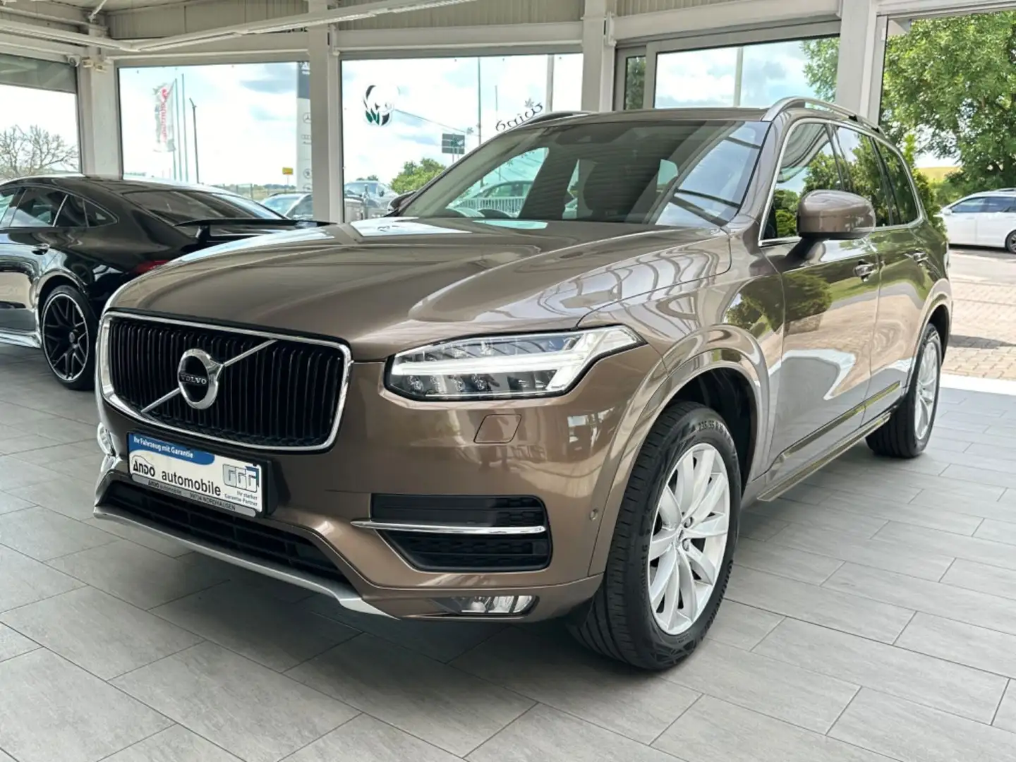 Volvo XC90 Momentum AWD 7-Sitzer/LED/Kamera/Leder/AHK Negro - 1