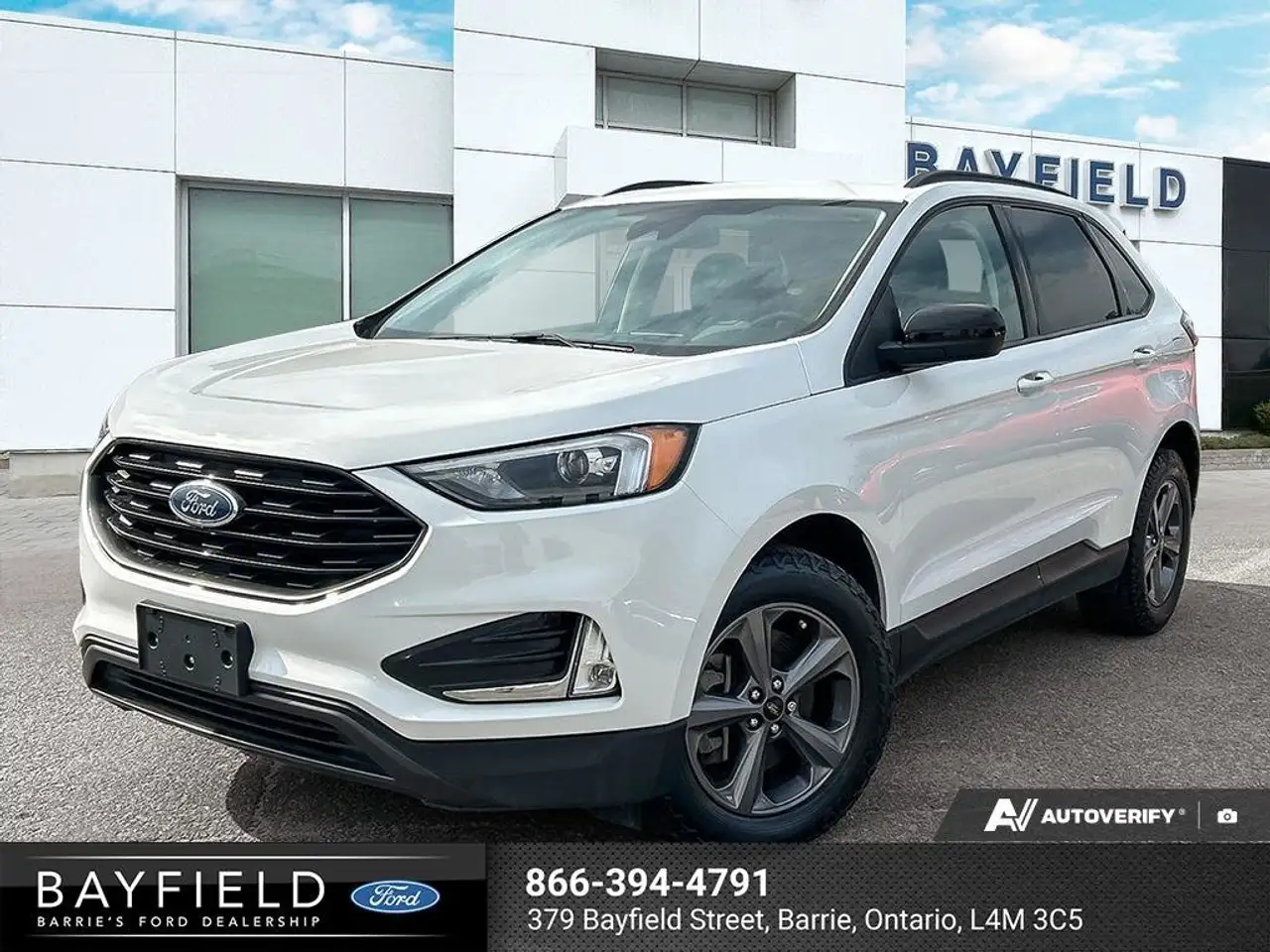 2024 Ford Edge