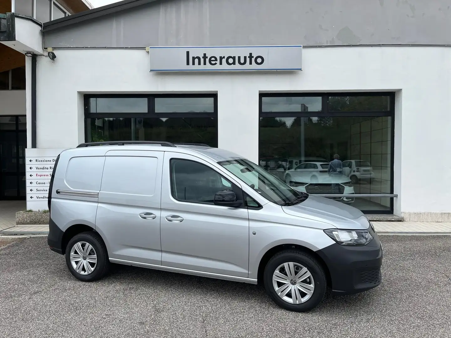 Volkswagen CADDY Argento - 1