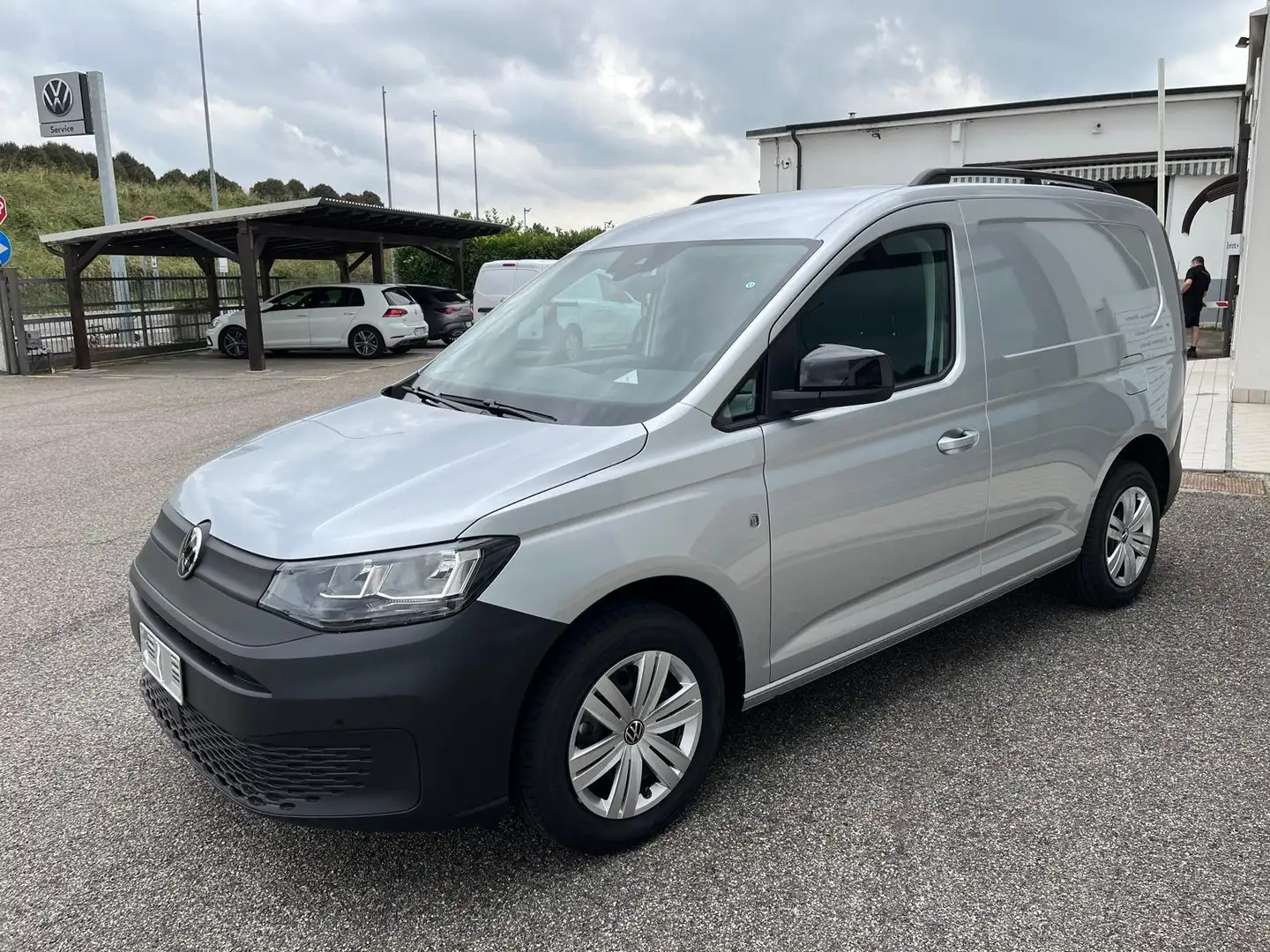 Volkswagen CADDY Argento - 2