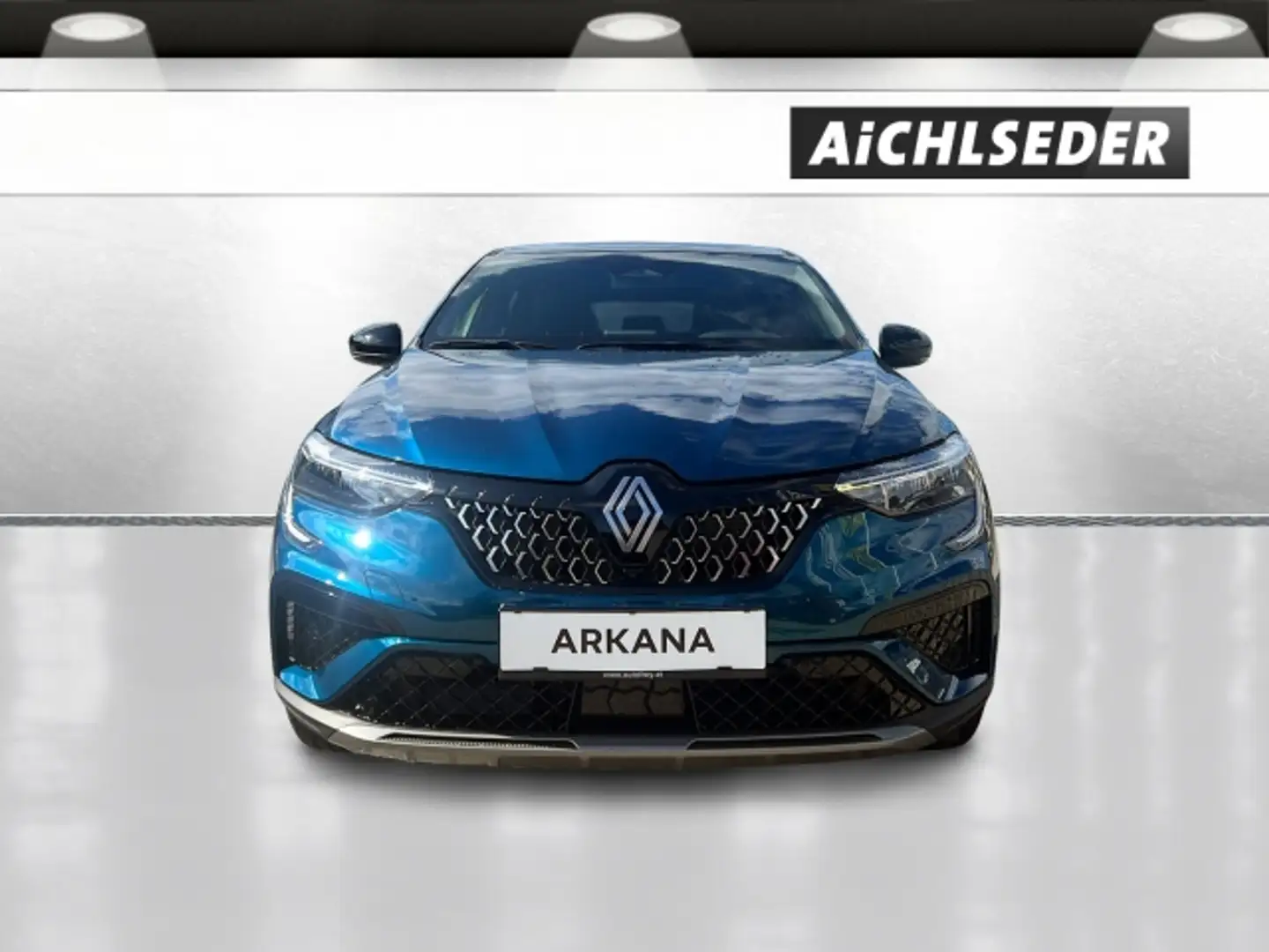 Renault Arkana ARKANA Techno Mild Hybrid 140 EDC Bleu - 2