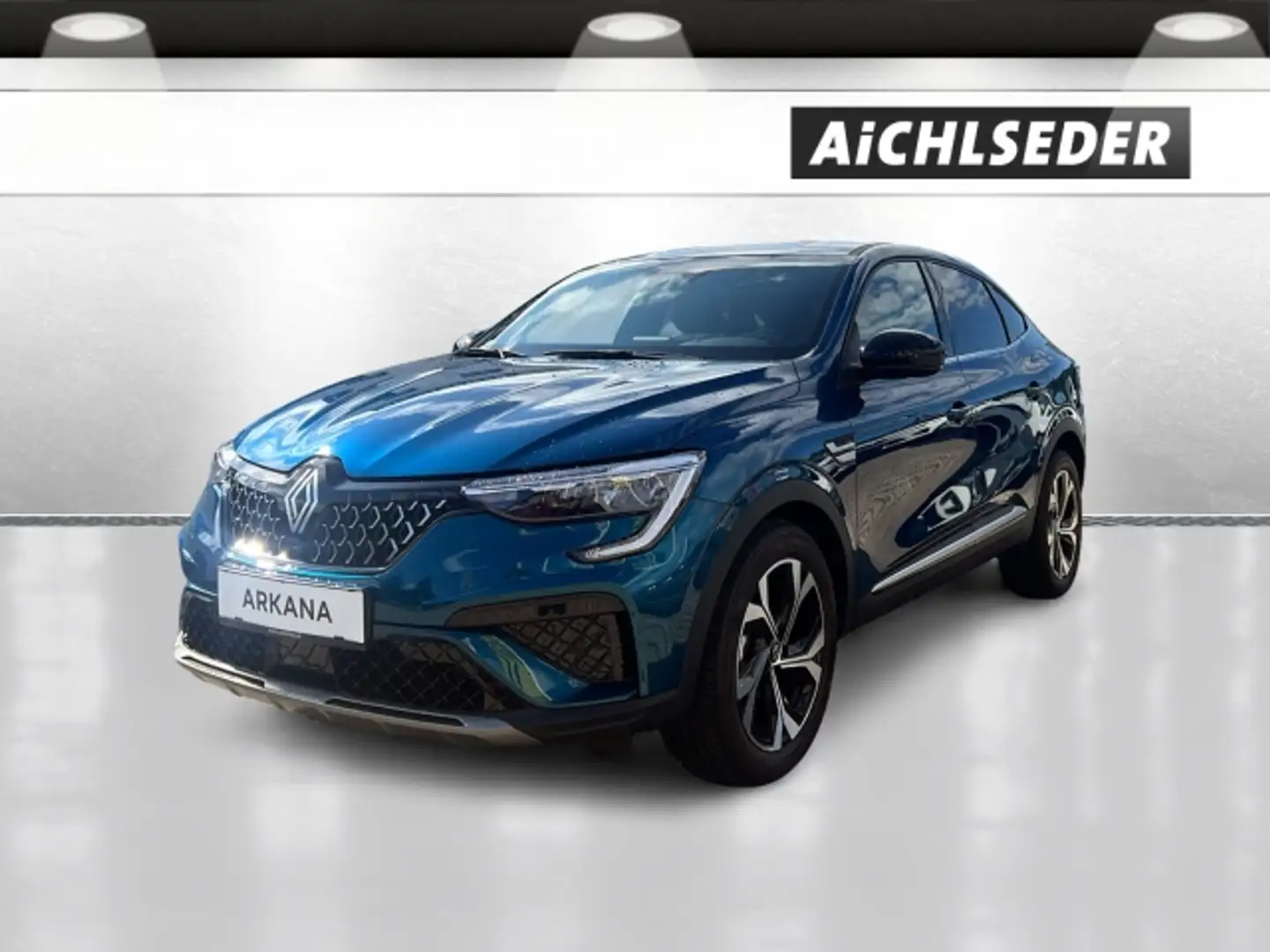 Renault Arkana ARKANA Techno Mild Hybrid 140 EDC Bleu - 1