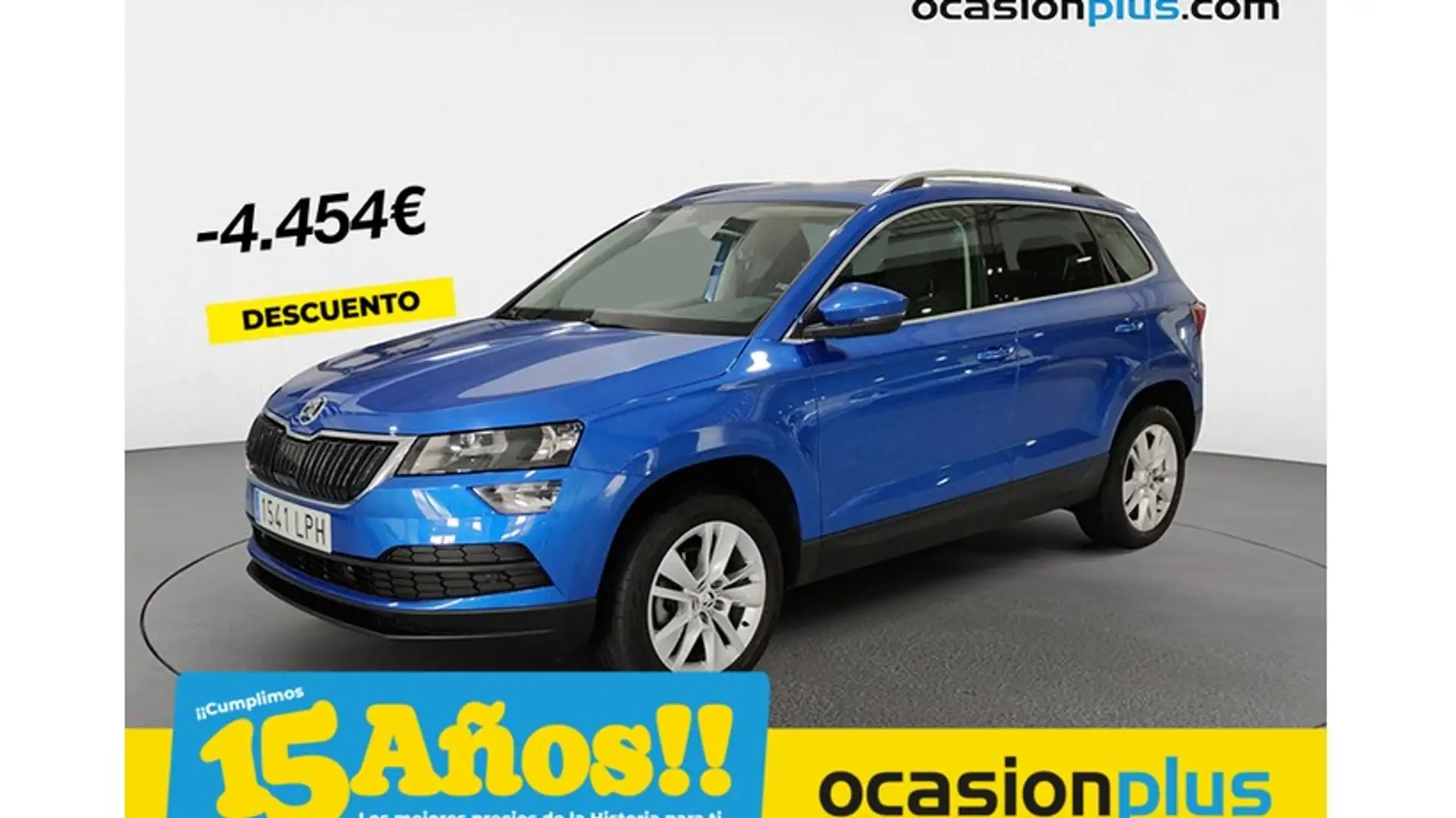 Skoda Karoq 1.5 TSI Ambition ACT Bleu - 1