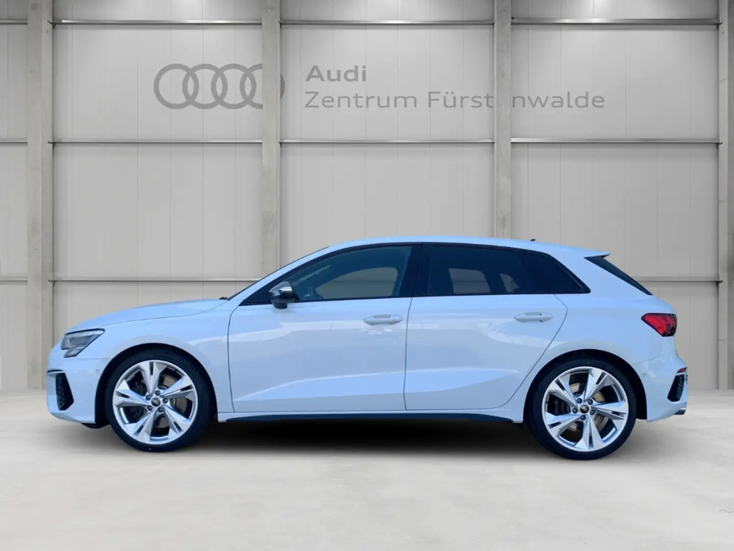 Audi S3 Sportback 2.0 TFSI quattro Navi Digitales Cockpit Weiß - 2