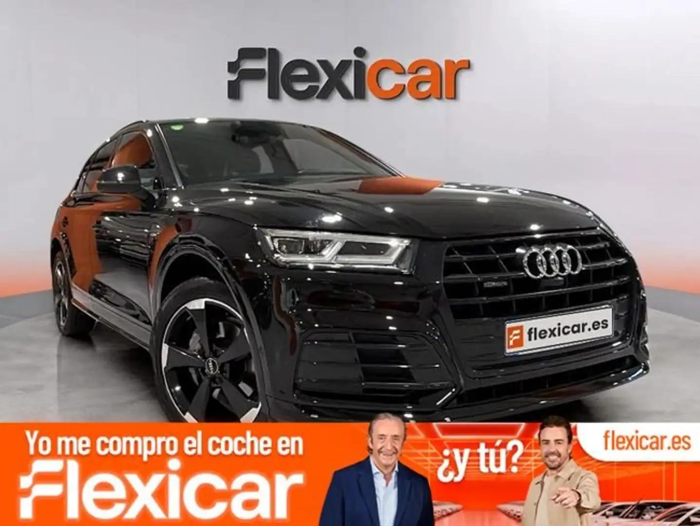 Audi Q5 40 TDI S line quattro-ultra S tronic 140kW Negro - 1