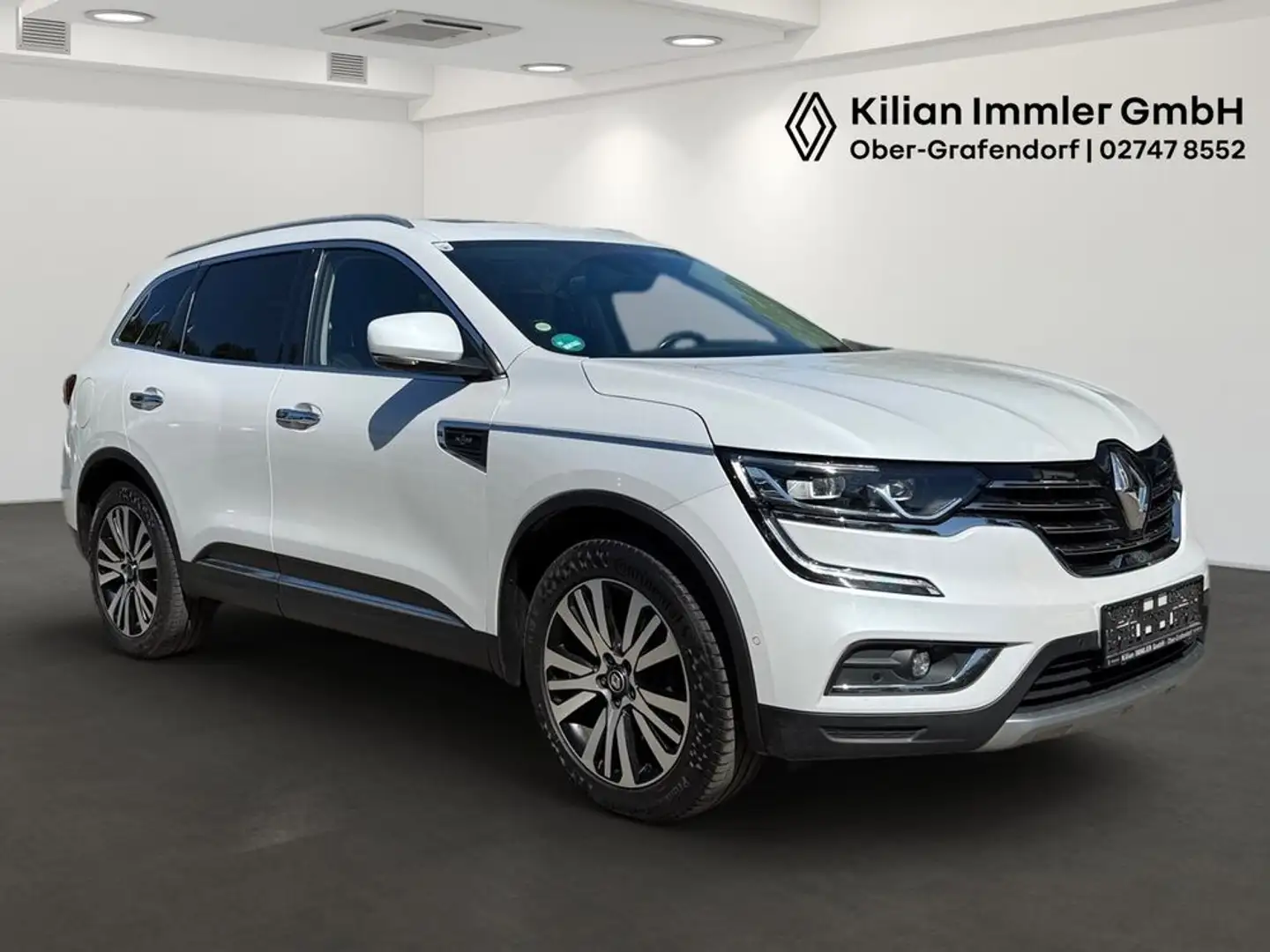 Renault Koleos Initiale Paris 4WD dCi 175*Vollausstattung* Weiß - 1