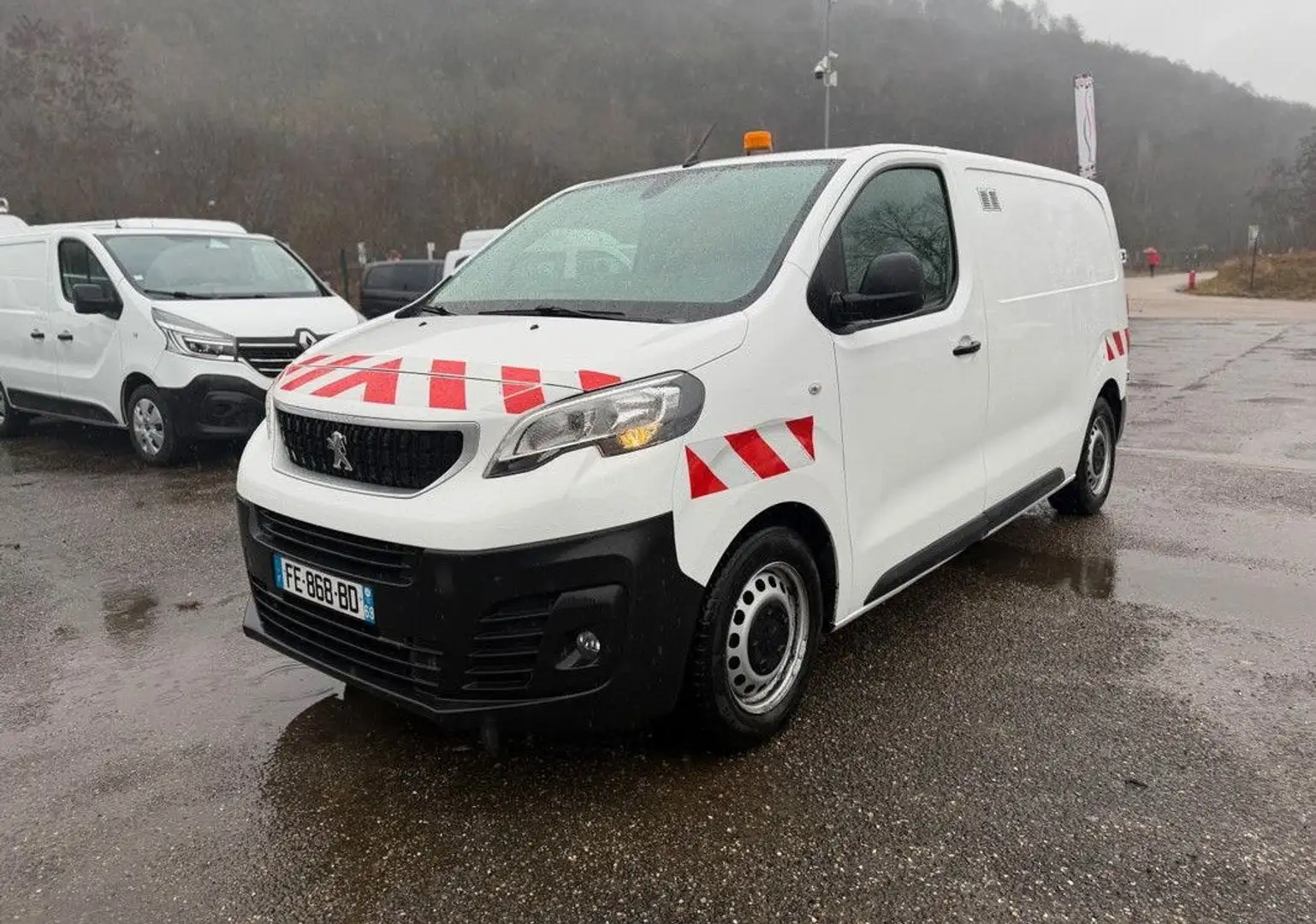 Peugeot Expert 1.6 bhdi 115- garantie- Blanc - 1