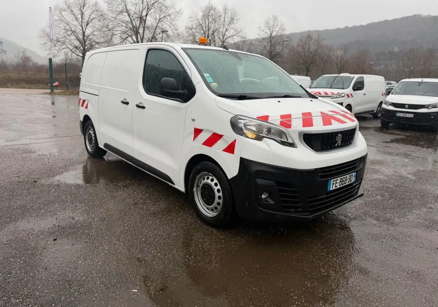 Peugeot Expert 1.6 bhdi 115- garantie- Blanc - 2