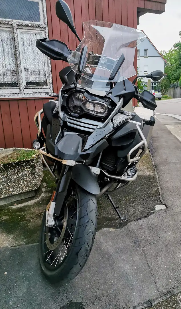 BMW R 1200 GS Adventure TripleBlack Vollausstattung Halbautomatik Чёрный - 2