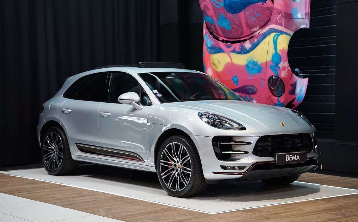 2018 Porsche MACAN