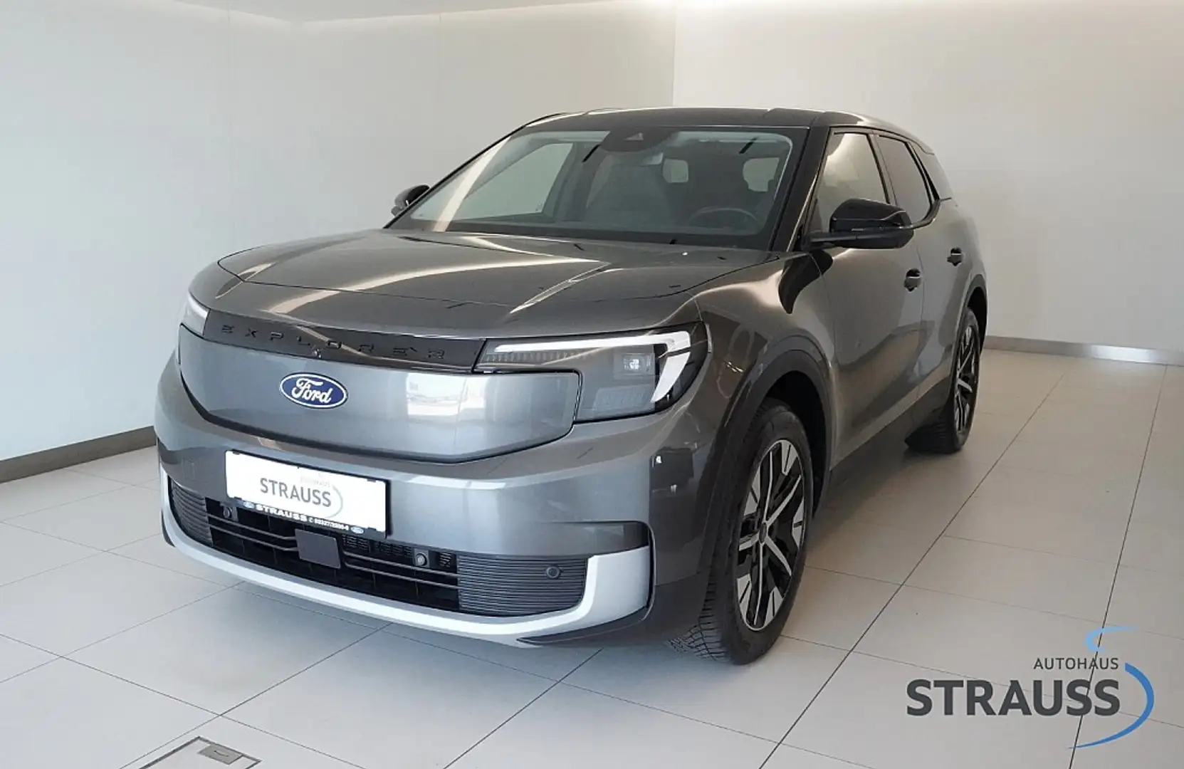 Ford Explorer Elektro 77kWh Grigio - 1