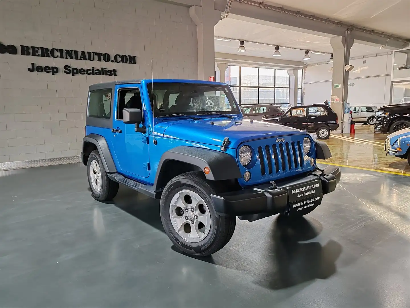Jeep Wrangler Wrangler 3.6 V6 Manuale 94.000km Blu/Azzurro - 2