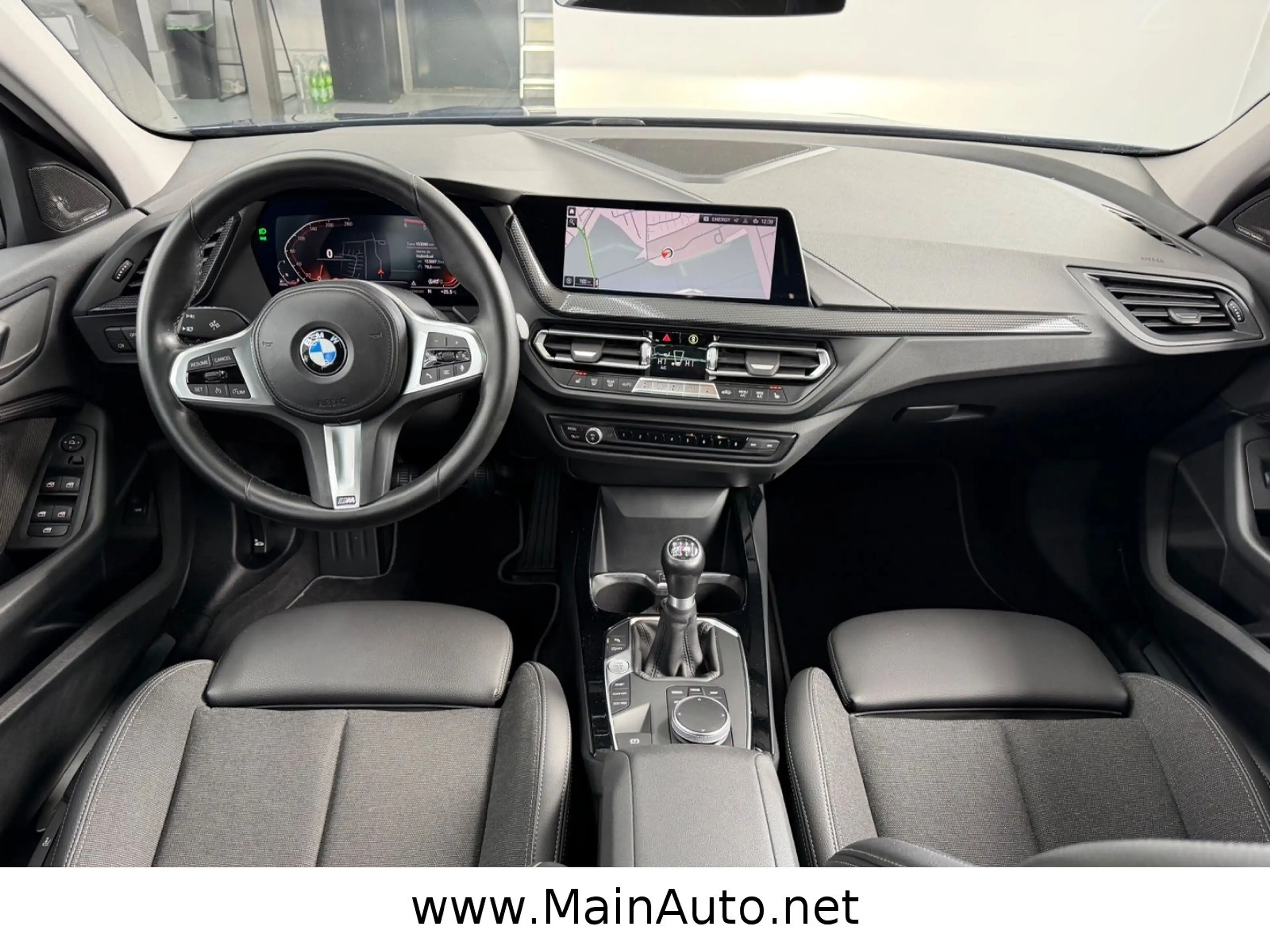BMW 118 d Lim Sport Line/PANO/H-Kardon/SPUR/M-Lenkrad — photo 10