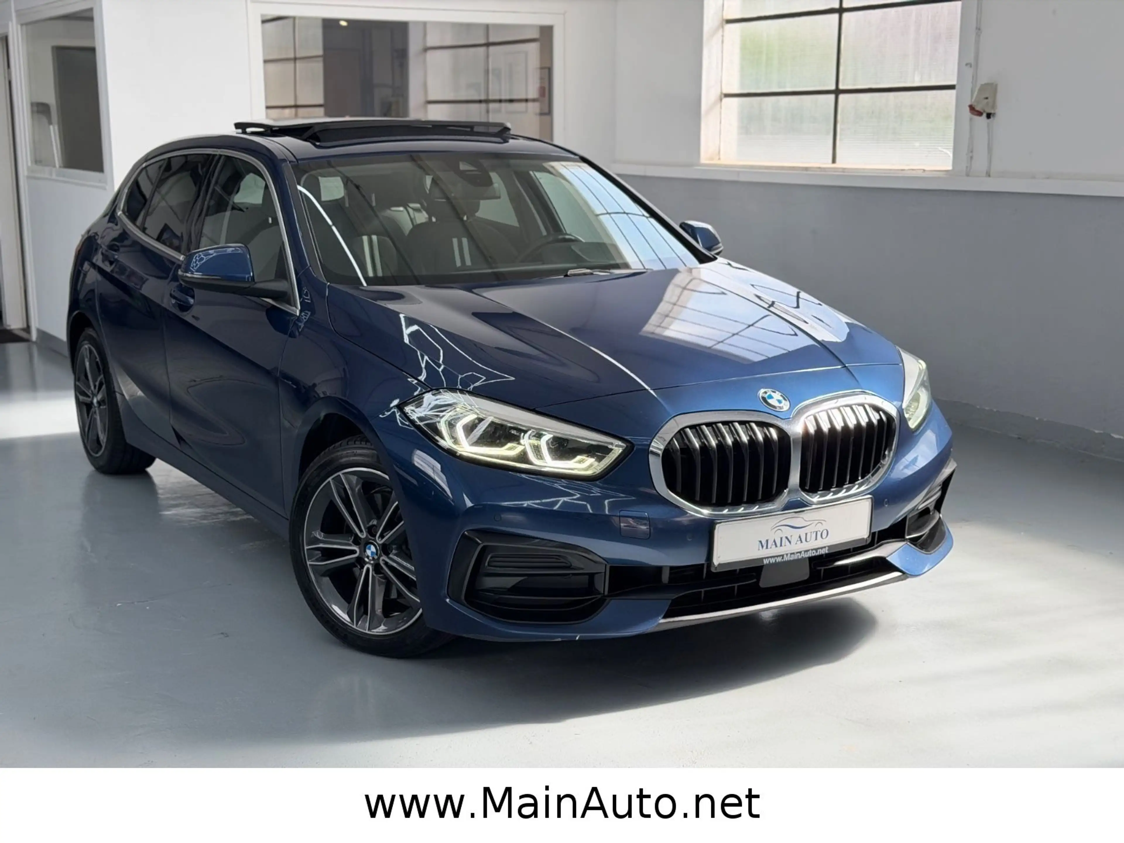 BMW 118 d Lim Sport Line/PANO/H-Kardon/SPUR/M-Lenkrad — photo 7