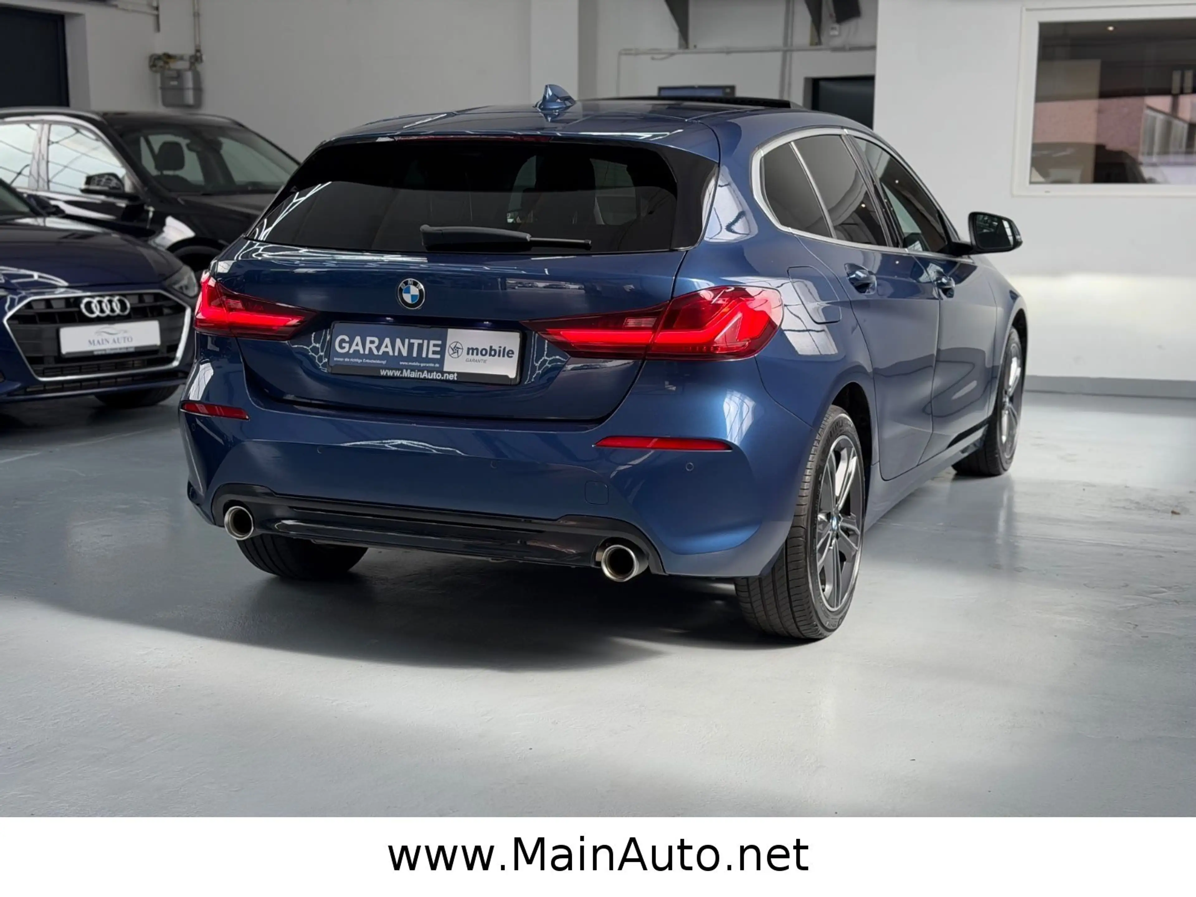 BMW 118 d Lim Sport Line/PANO/H-Kardon/SPUR/M-Lenkrad — photo 5