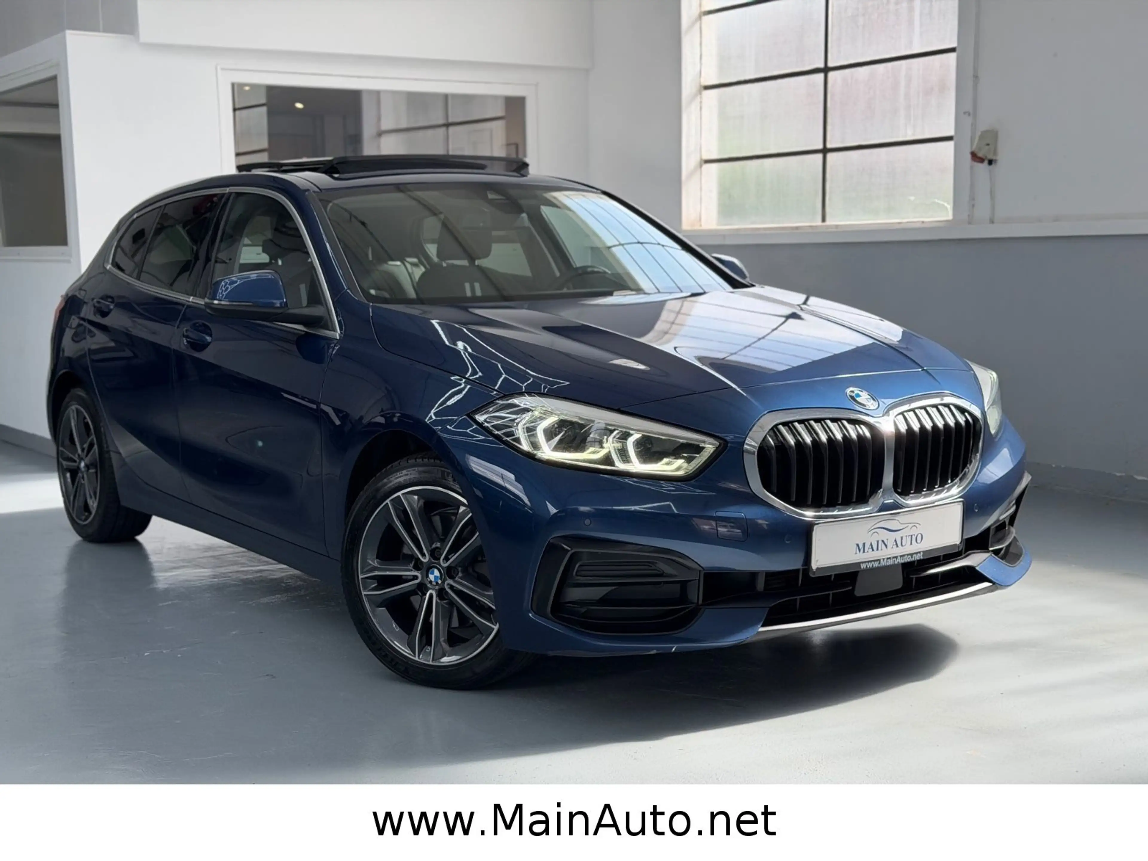 BMW 118 d Lim Sport Line/PANO/H-Kardon/SPUR/M-Lenkrad — photo 8