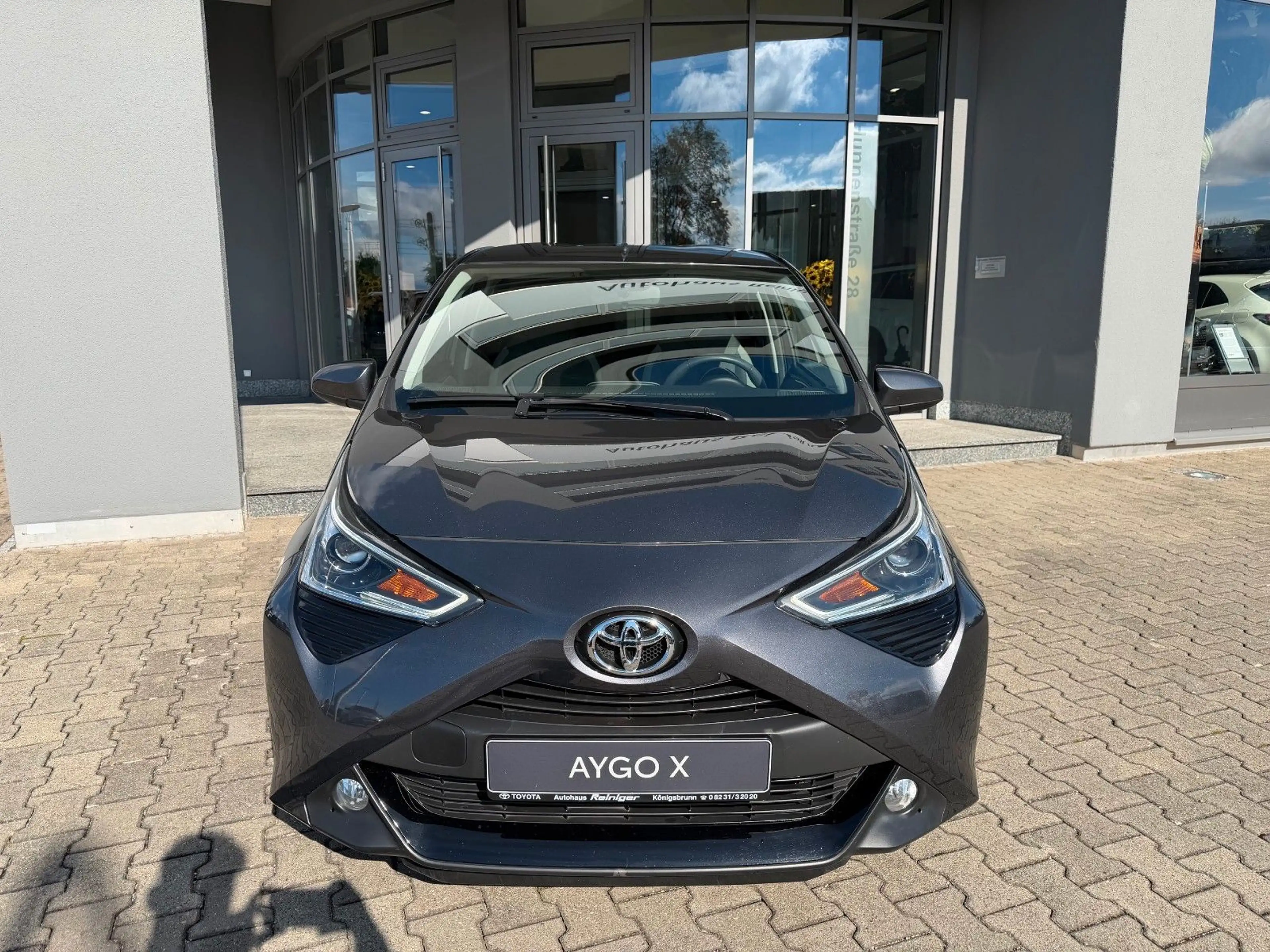 Toyota Aygo X-Cite 1.0l VVT-i*Kamera,Klima,Smartp-Integ — photo 3