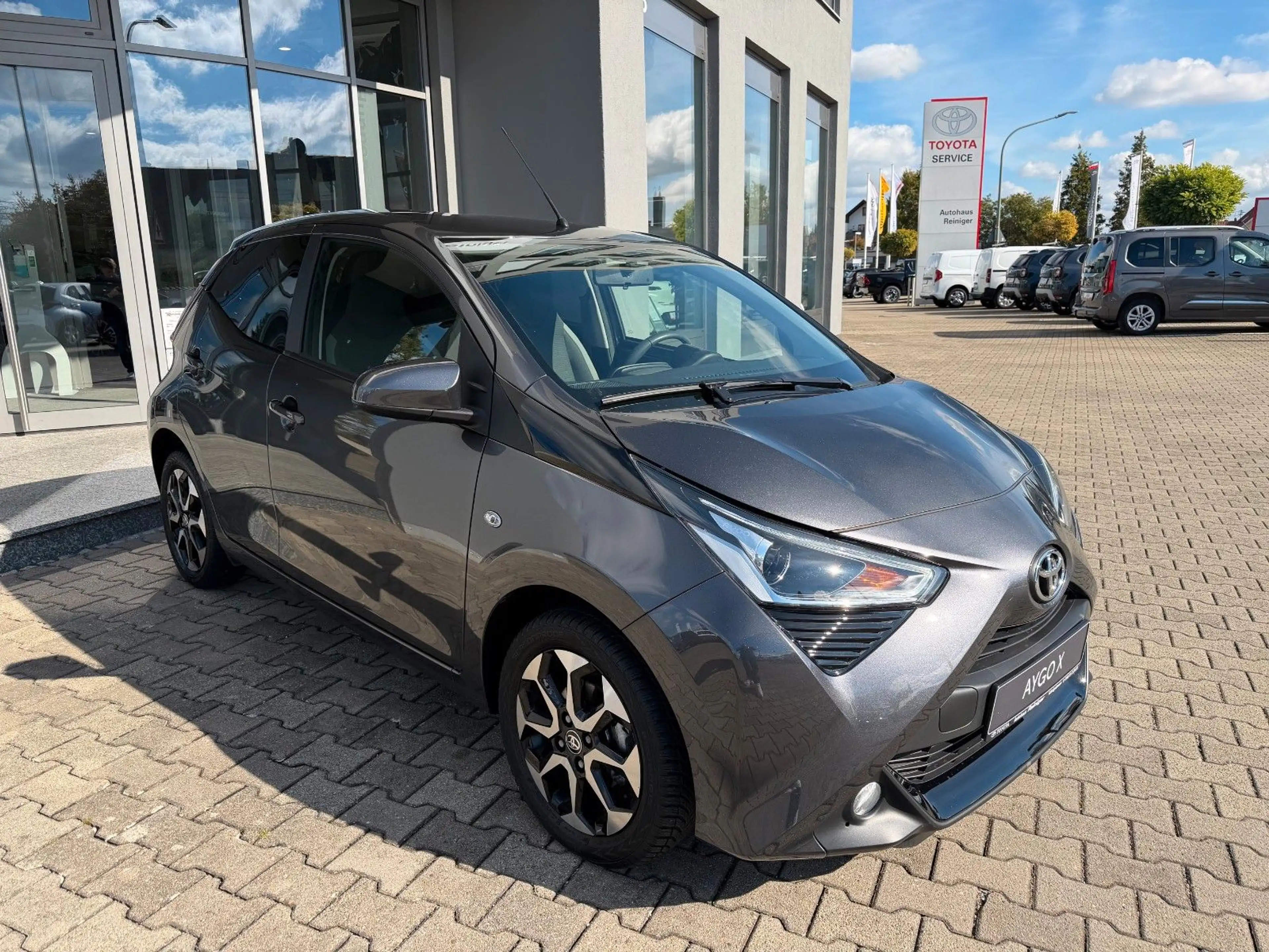 Toyota Aygo X-Cite 1.0l VVT-i*Kamera,Klima,Smartp-Integ — photo 4