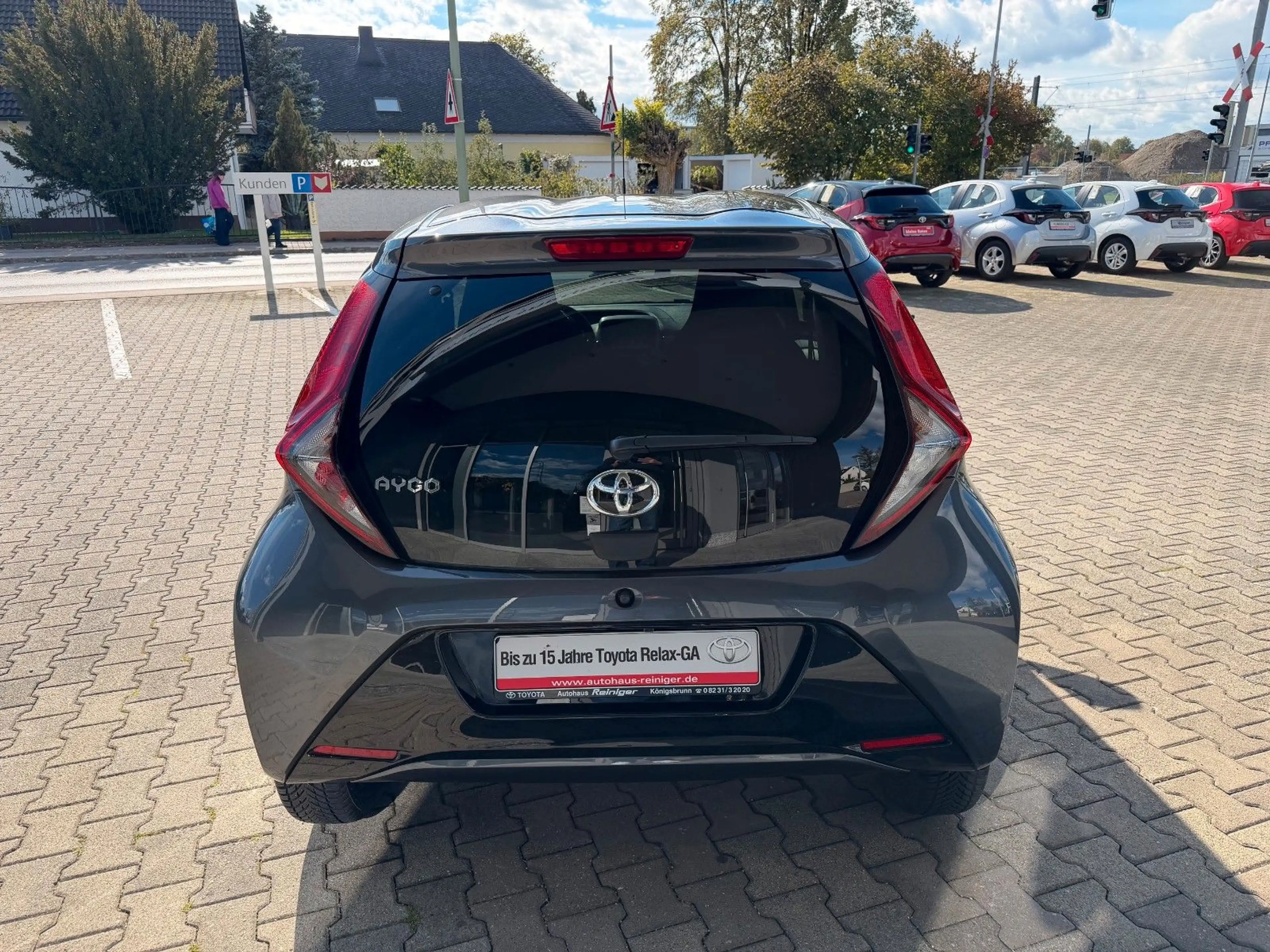 Toyota Aygo X-Cite 1.0l VVT-i*Kamera,Klima,Smartp-Integ — photo 7