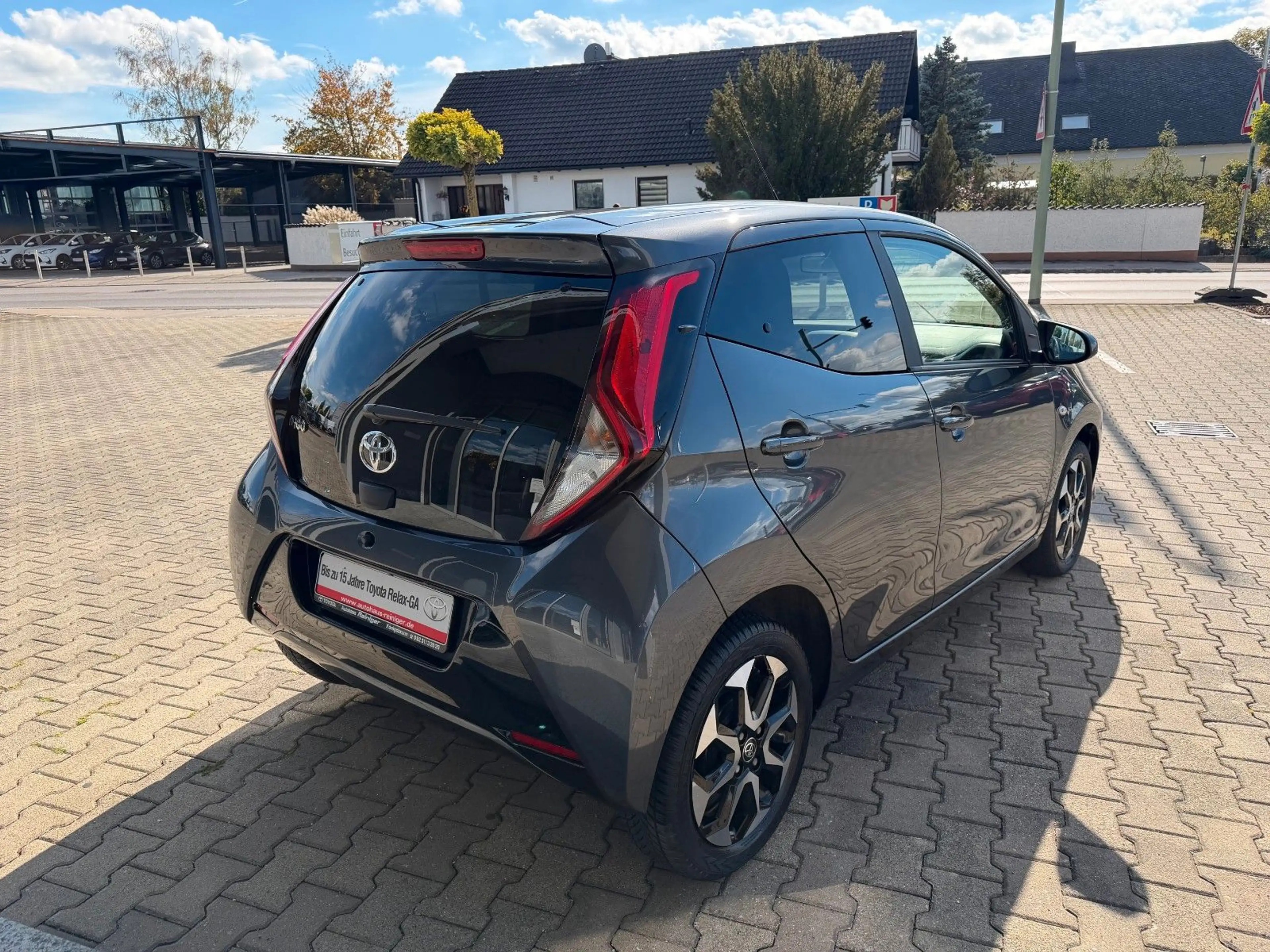 Toyota Aygo X-Cite 1.0l VVT-i*Kamera,Klima,Smartp-Integ — photo 6