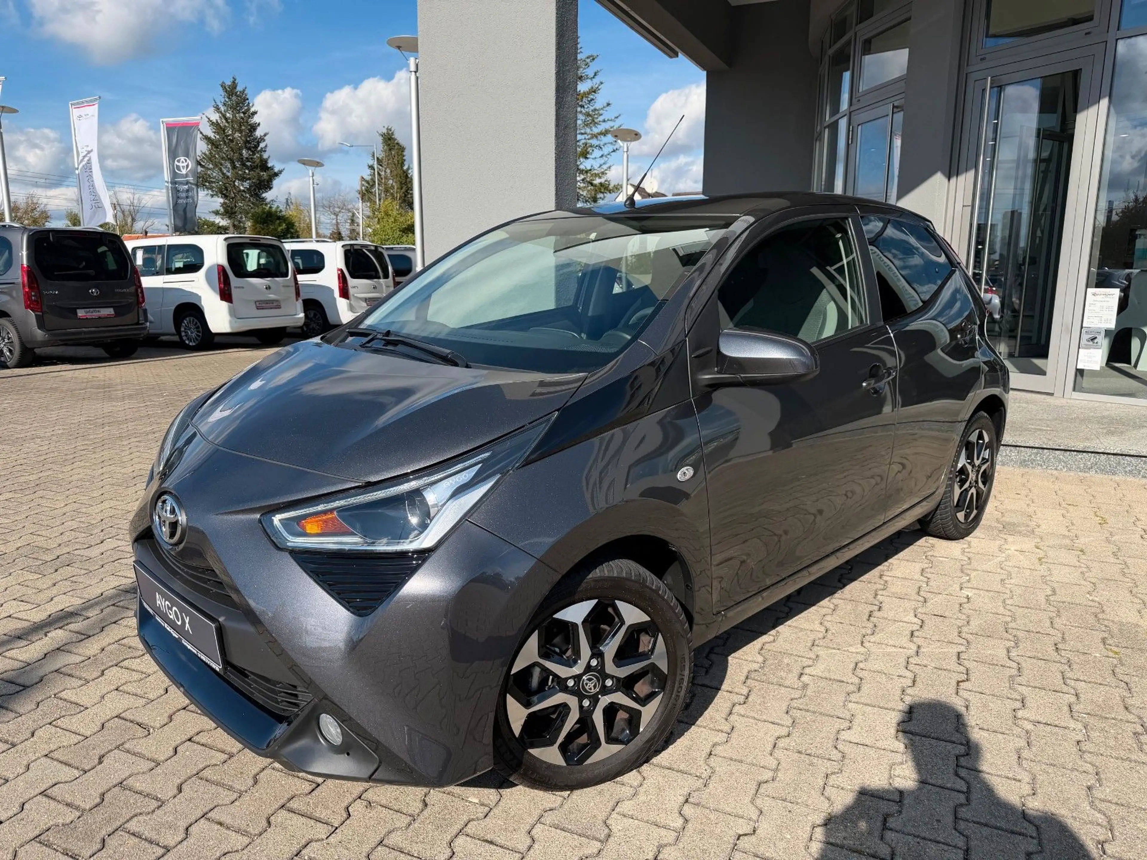 Toyota Aygo X-Cite 1.0l VVT-i*Kamera,Klima,Smartp-Integ