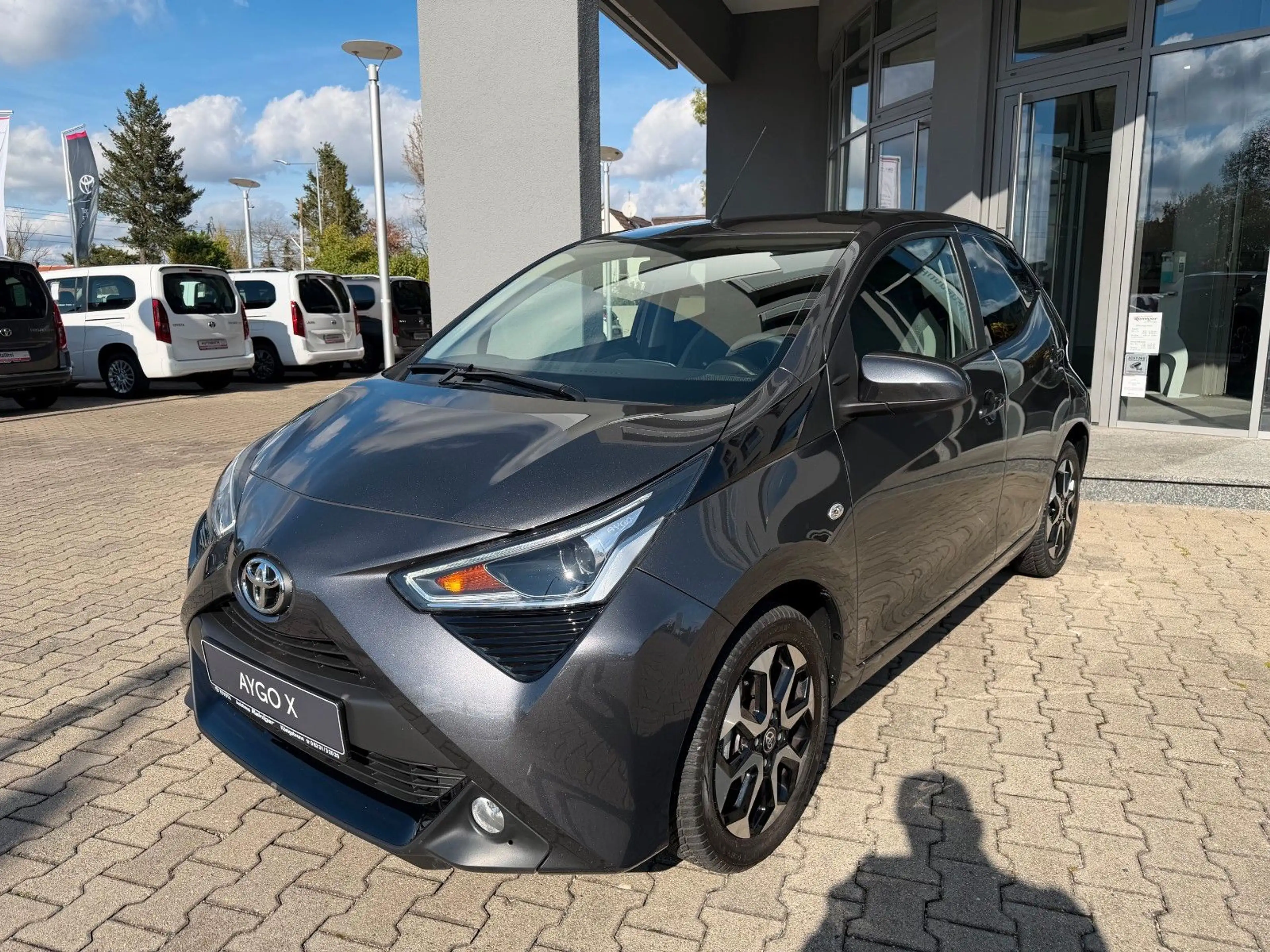 Toyota Aygo X-Cite 1.0l VVT-i*Kamera,Klima,Smartp-Integ — photo 2