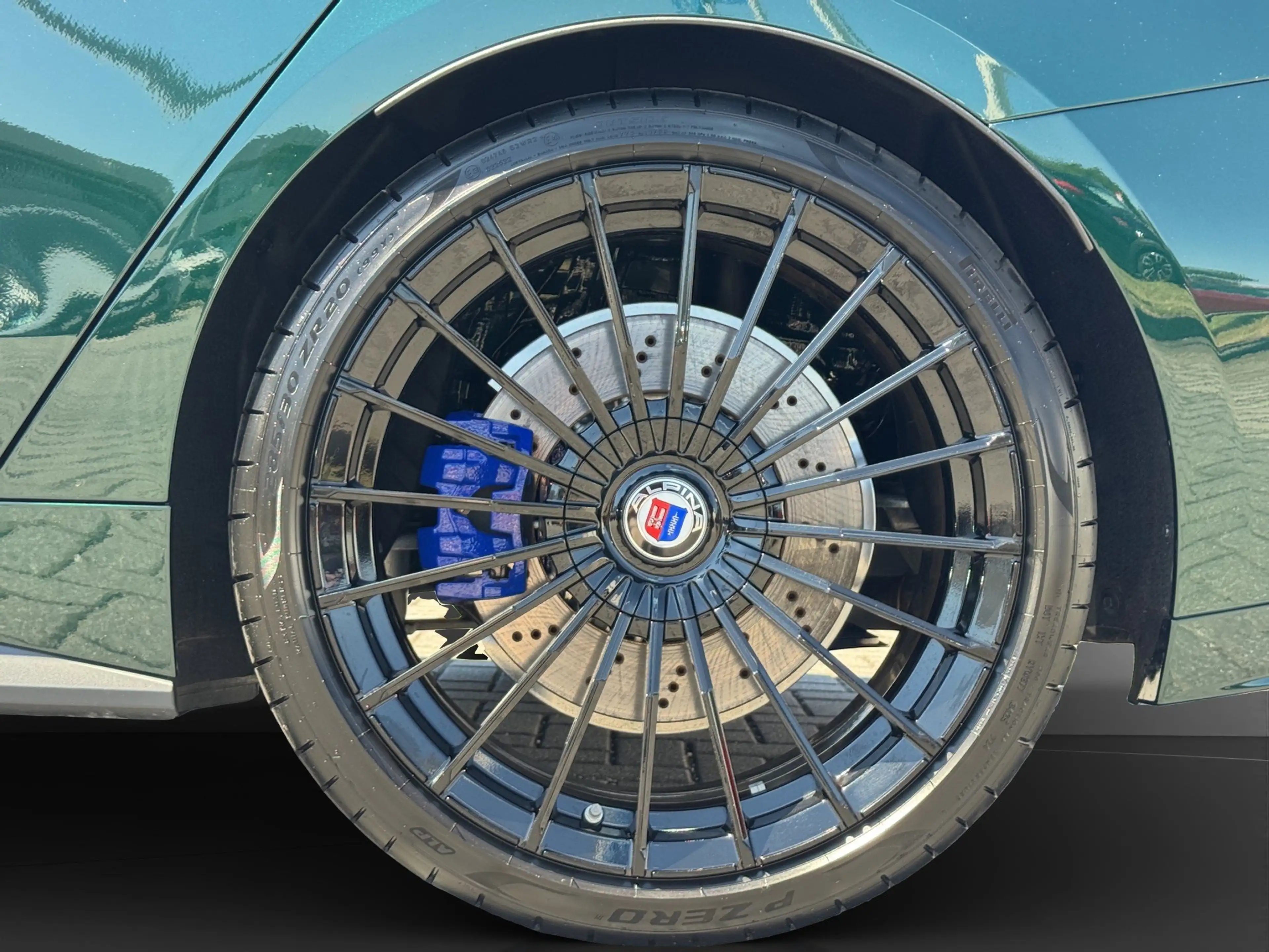 Alpina D4 S Gran Coupé Allrad — photo 10