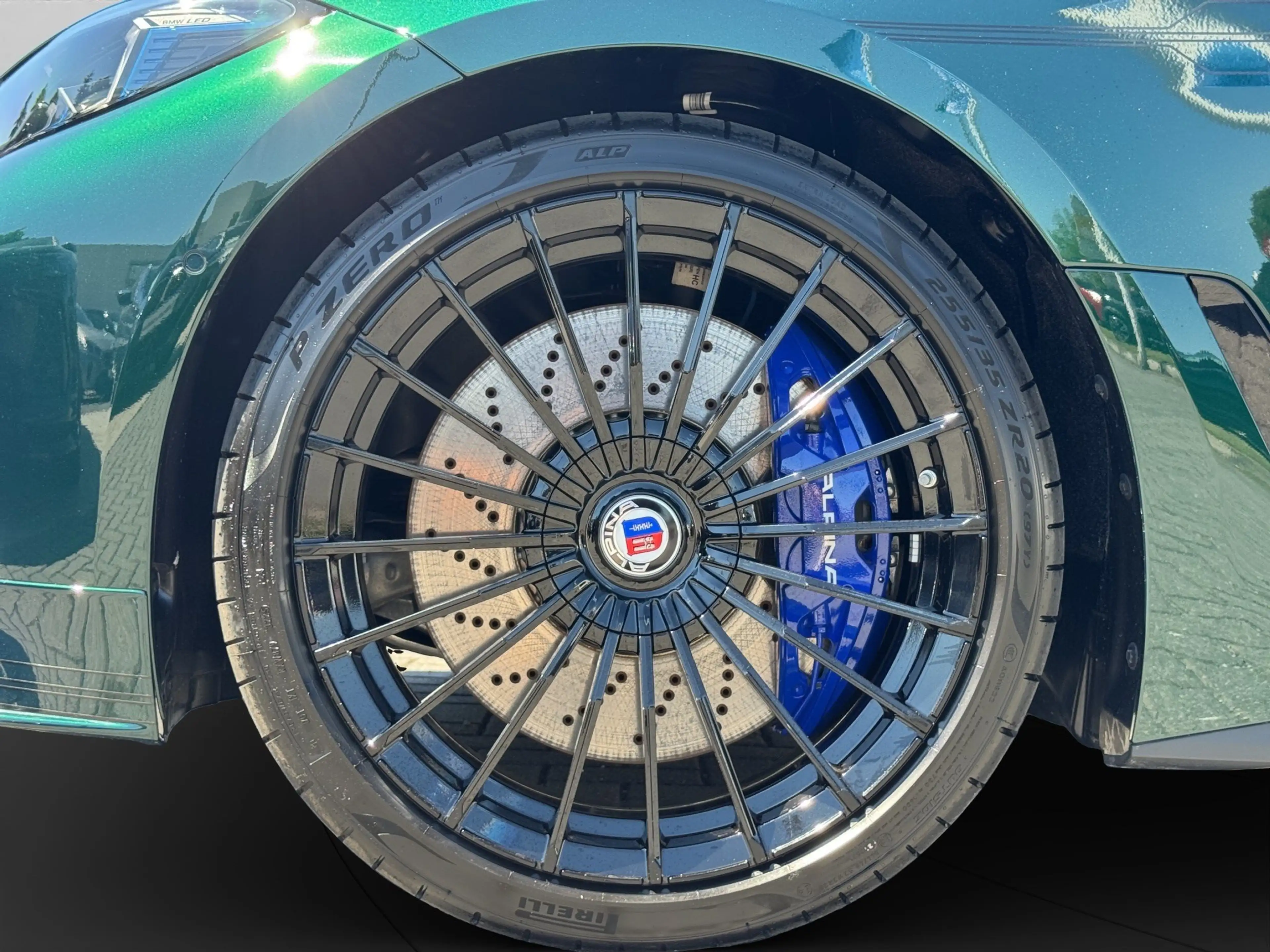 Alpina D4 S Gran Coupé Allrad — photo 9