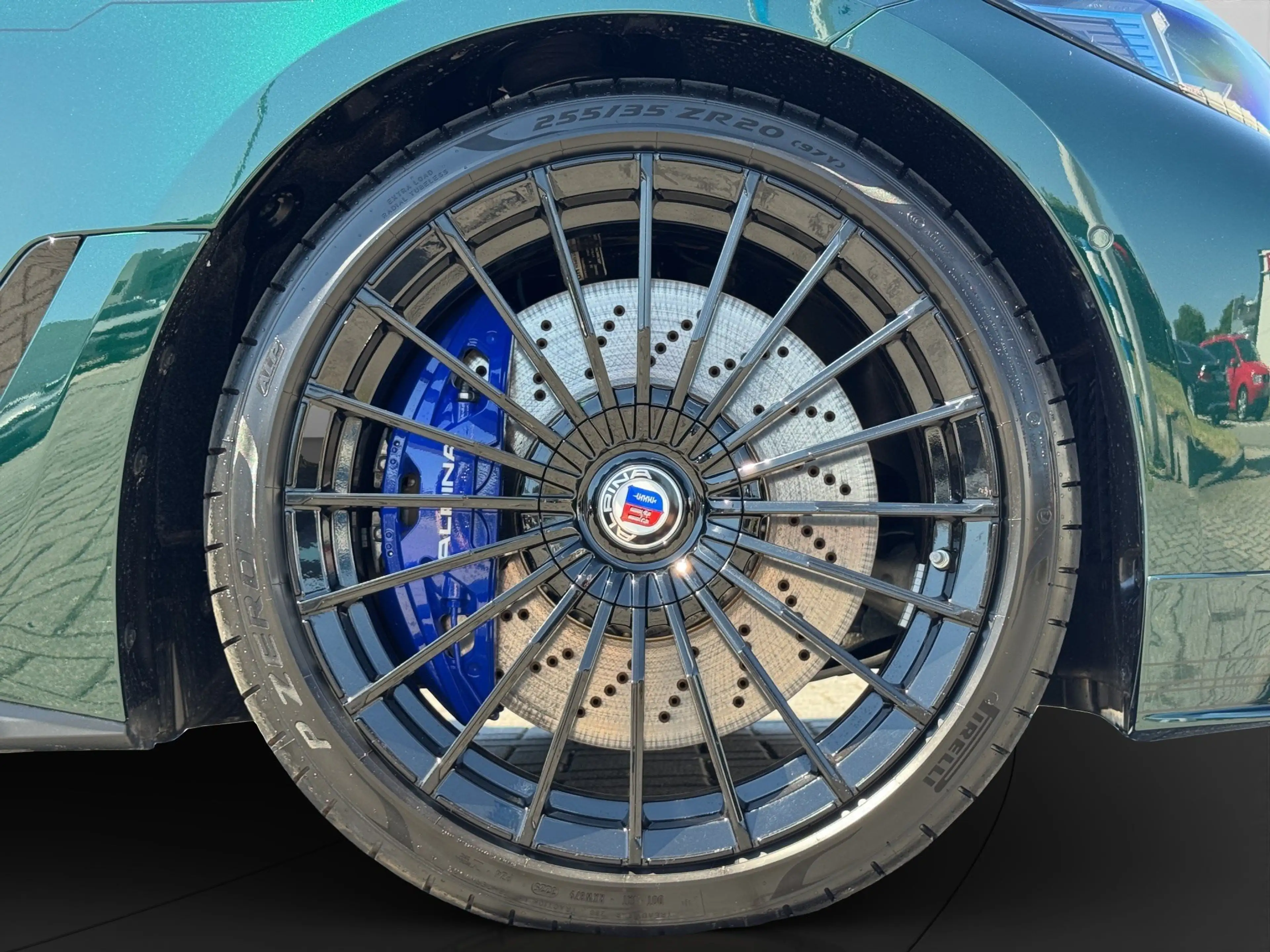 Alpina D4 S Gran Coupé Allrad — photo 12