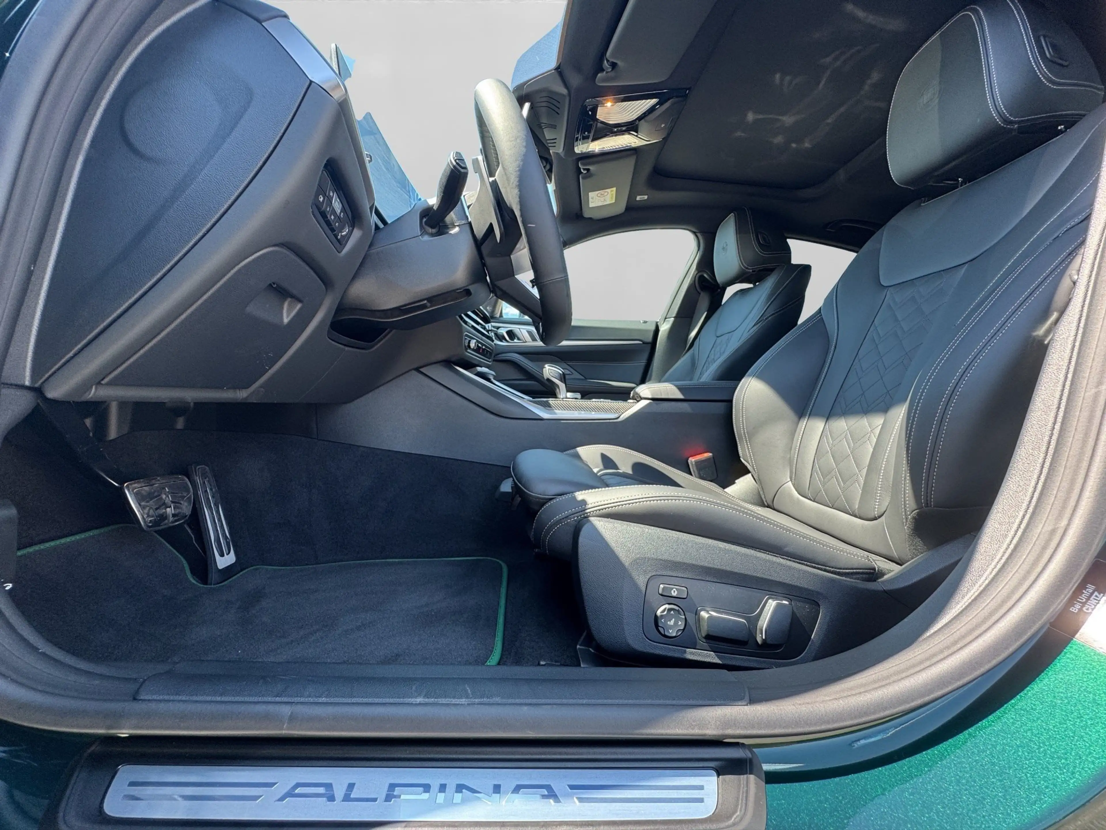 Alpina D4 S Gran Coupé Allrad — photo 15