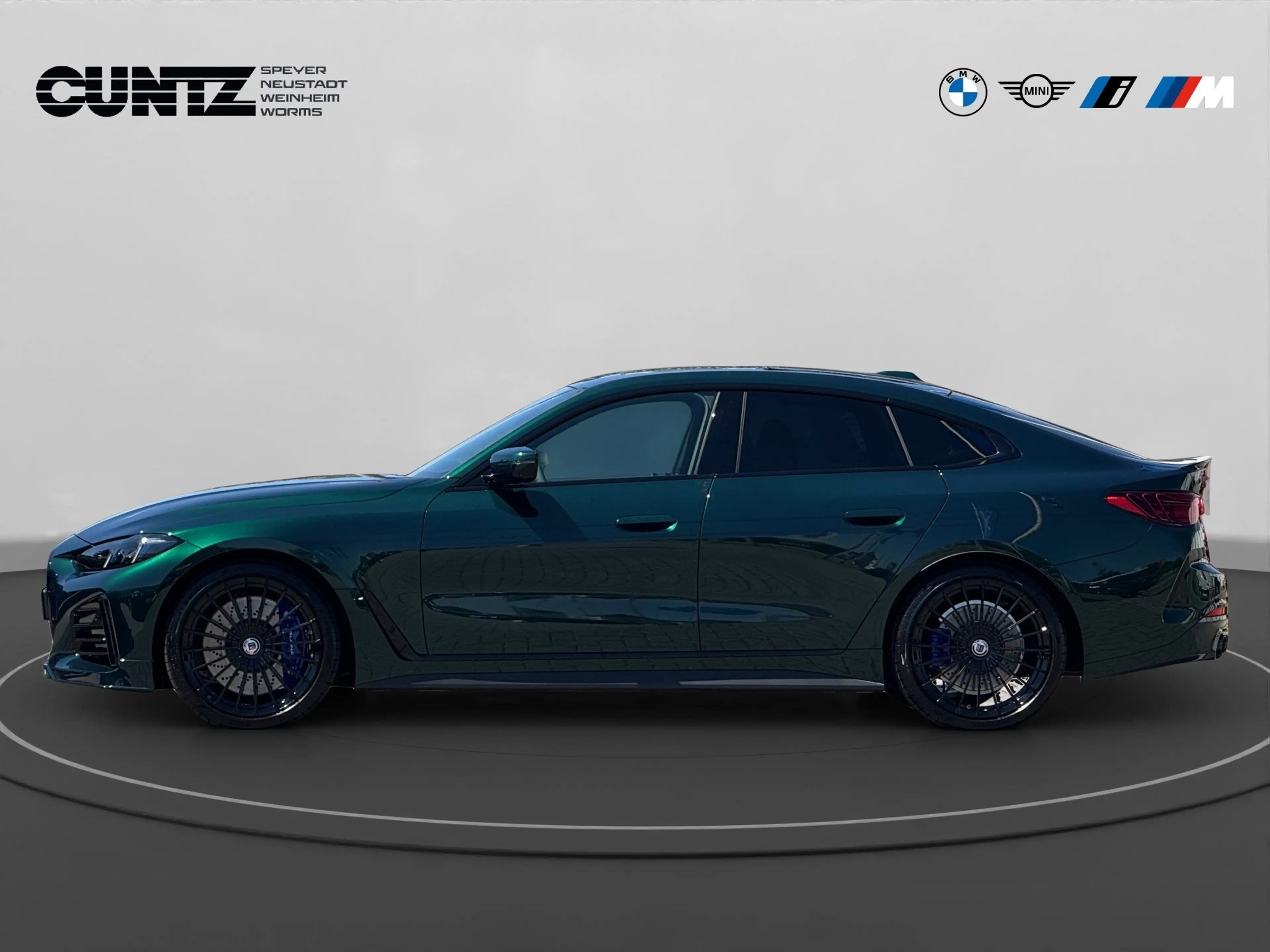 Alpina D4 S Gran Coupé Allrad — photo 8