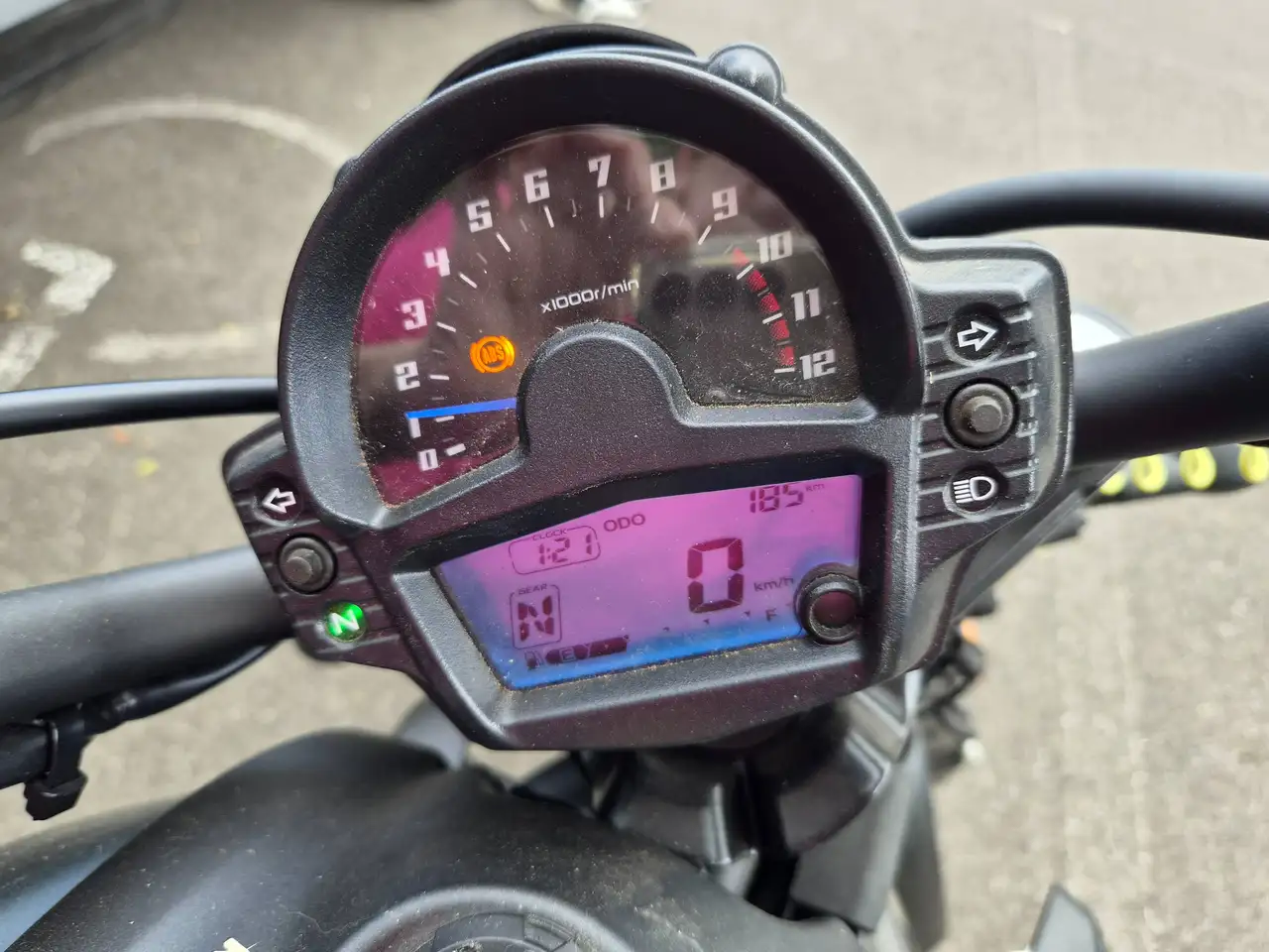 Kawasaki Vulcan S
