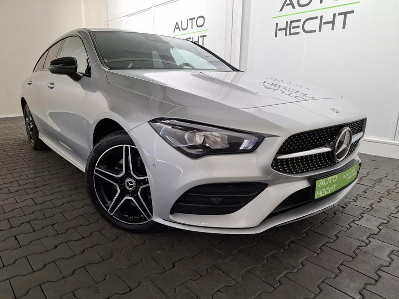 Mercedes-Benz CLA 250 e AMG Line, AHK, Panorama — photo 4