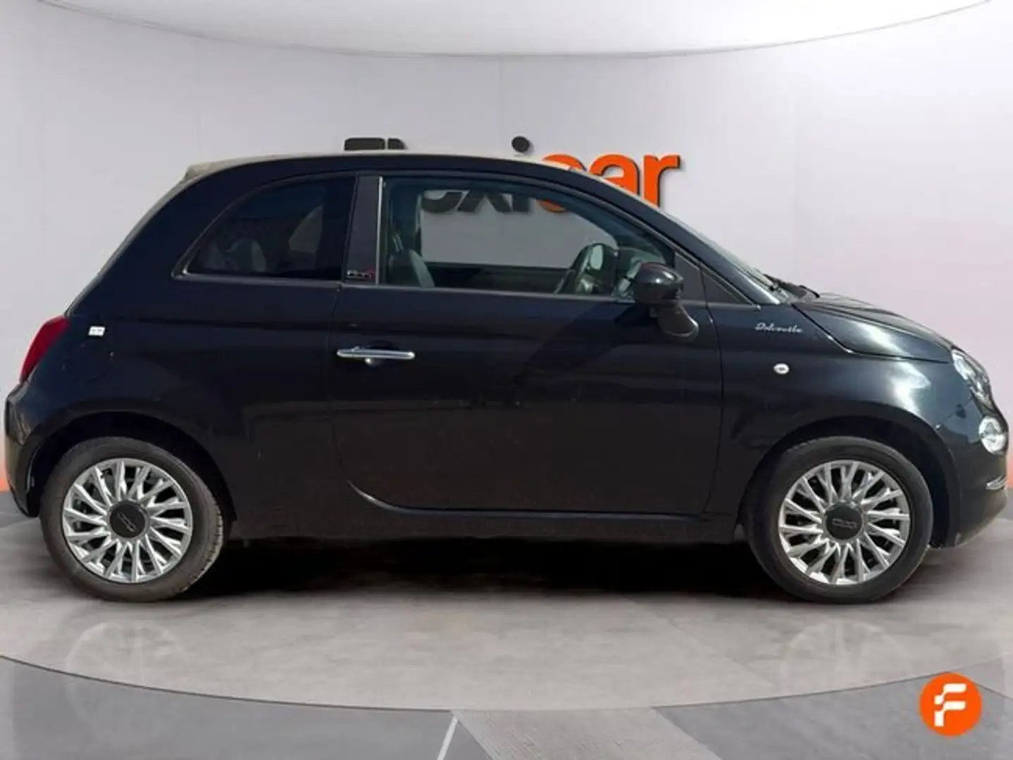 Fiat 500 Club 1.0 Hybrid 51KW (70 CV) Negro - 2