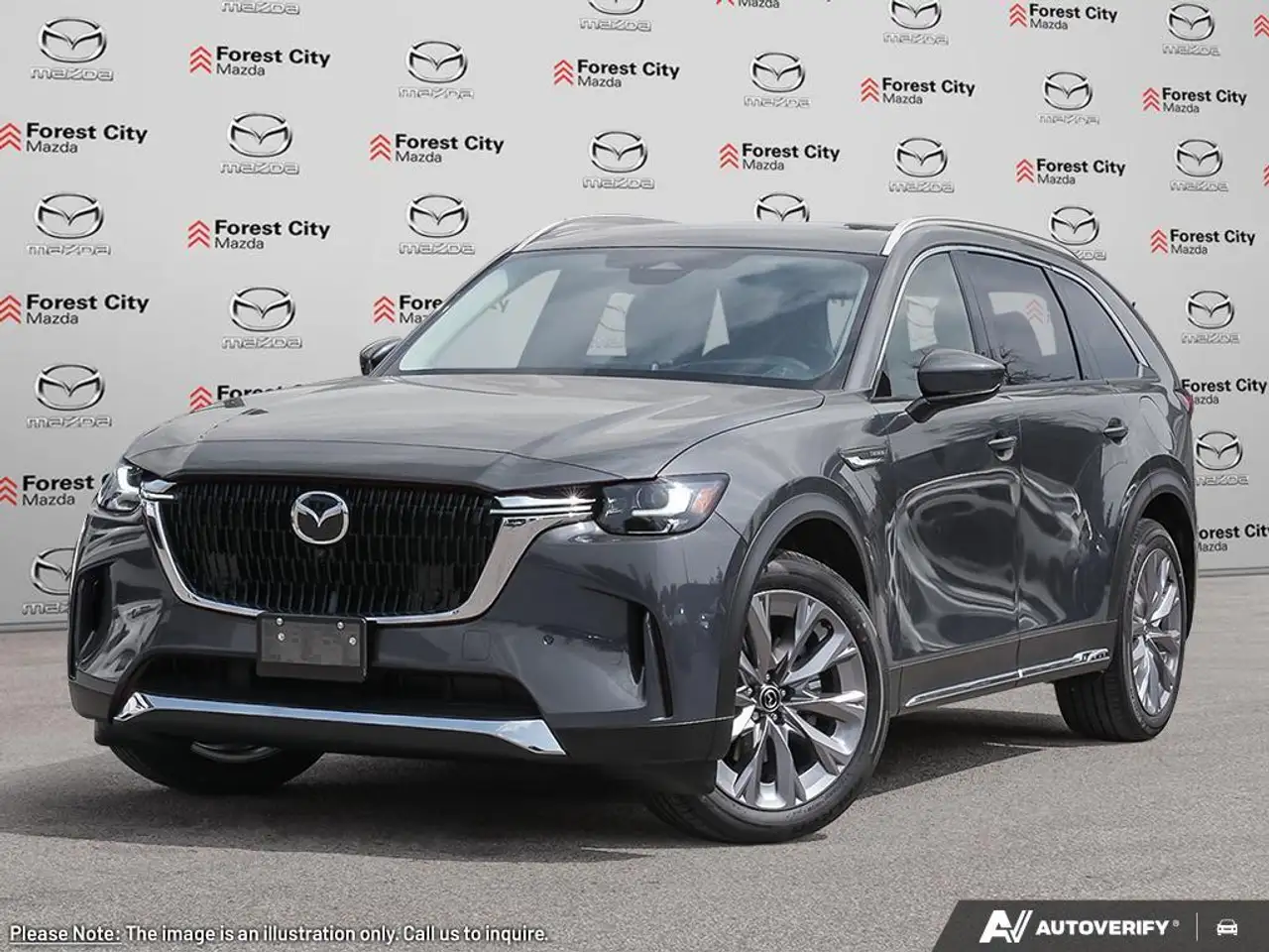 Mazda CX-90 MHEV photo Mazda CX-90 MHEV