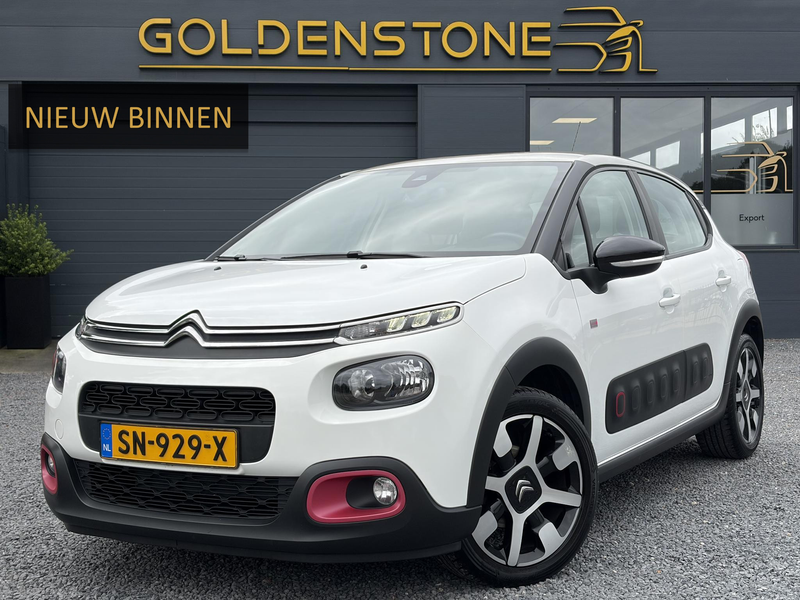 Citroen C3 1.2 PureTech ELLE 2e Eigenaar,Nieuwe D-riem,Carpla