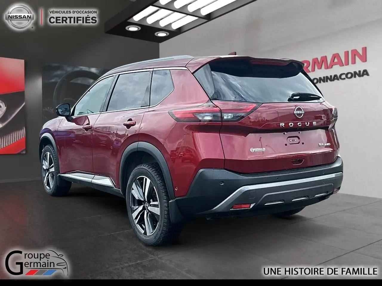 Nissan Rogue снимка Nissan Rogue